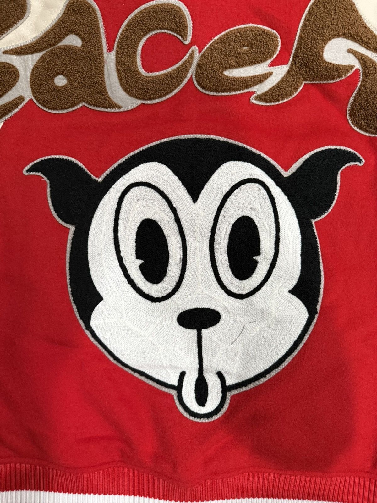 Japanese Brand The Peaceful People Varsity Jacket Size US M / EU 48-50 / 2 - 7 Thumbnail