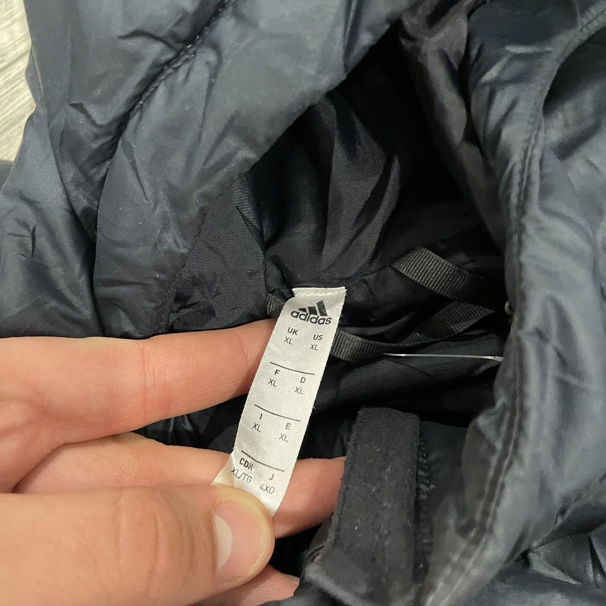Adidas × Vintage Adidas Bayer München Jacket Socer Track Puffer Training coat Size US XL / EU 56 / 4 - 4 Thumbnail