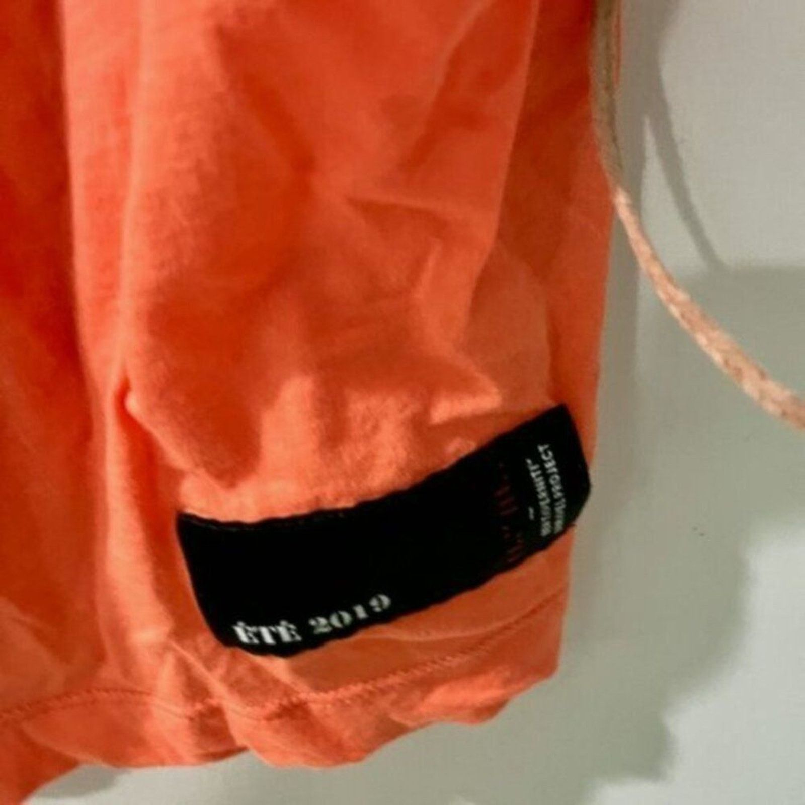 Unravel Project Unravel Project lace up shirt orange L Size L / US 10 / IT 46 - 11 Thumbnail