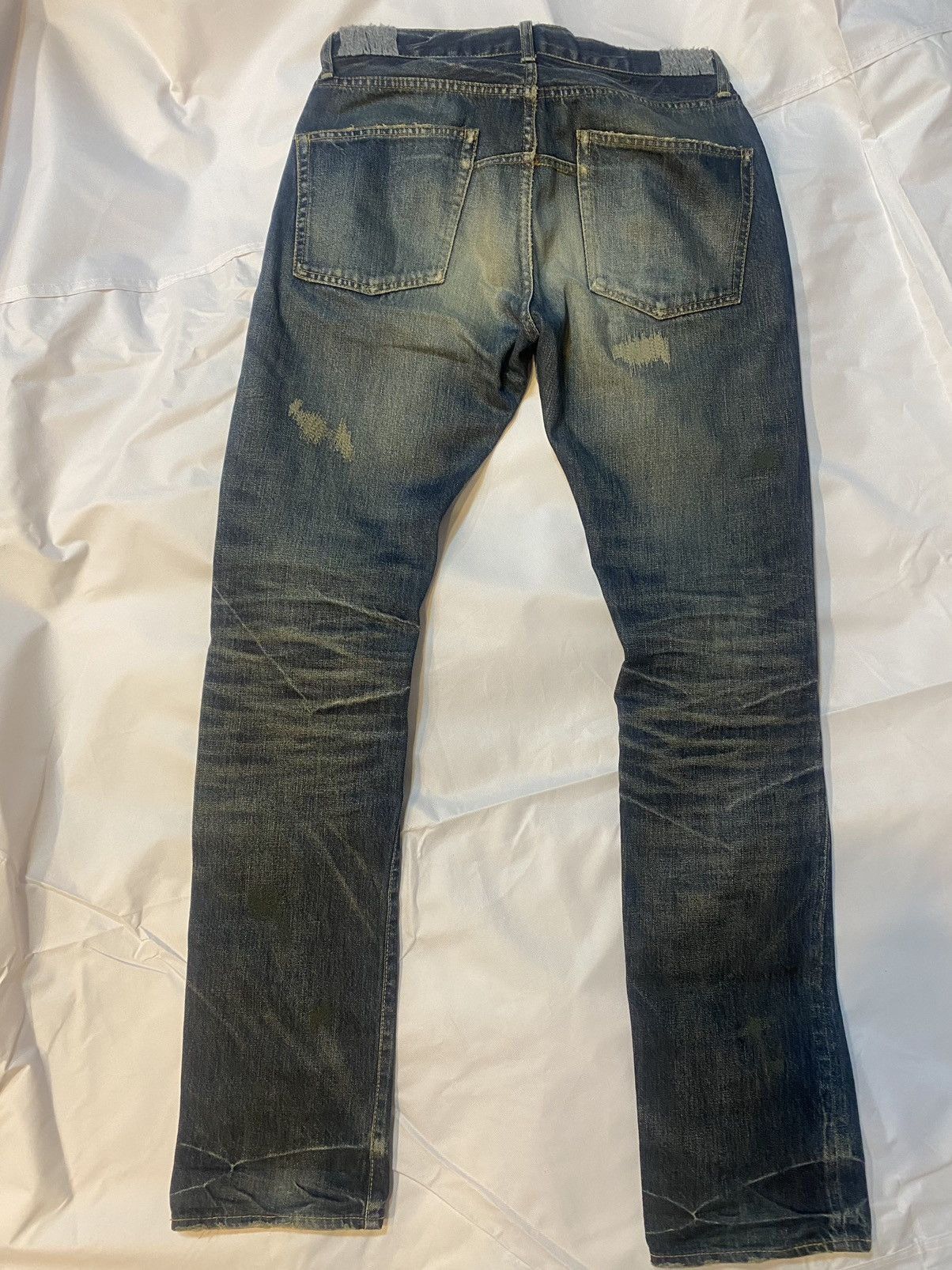 Undercover Undercover AW06 Bug Denim Size 2 Size US 31 - 4 Thumbnail