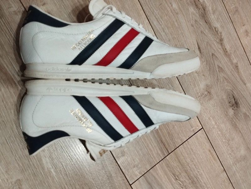 Adidas Adidas Beckenbauer Allround size 43 i 1/3 vintage Size US 9.5 / EU 42-43 - 7 Thumbnail