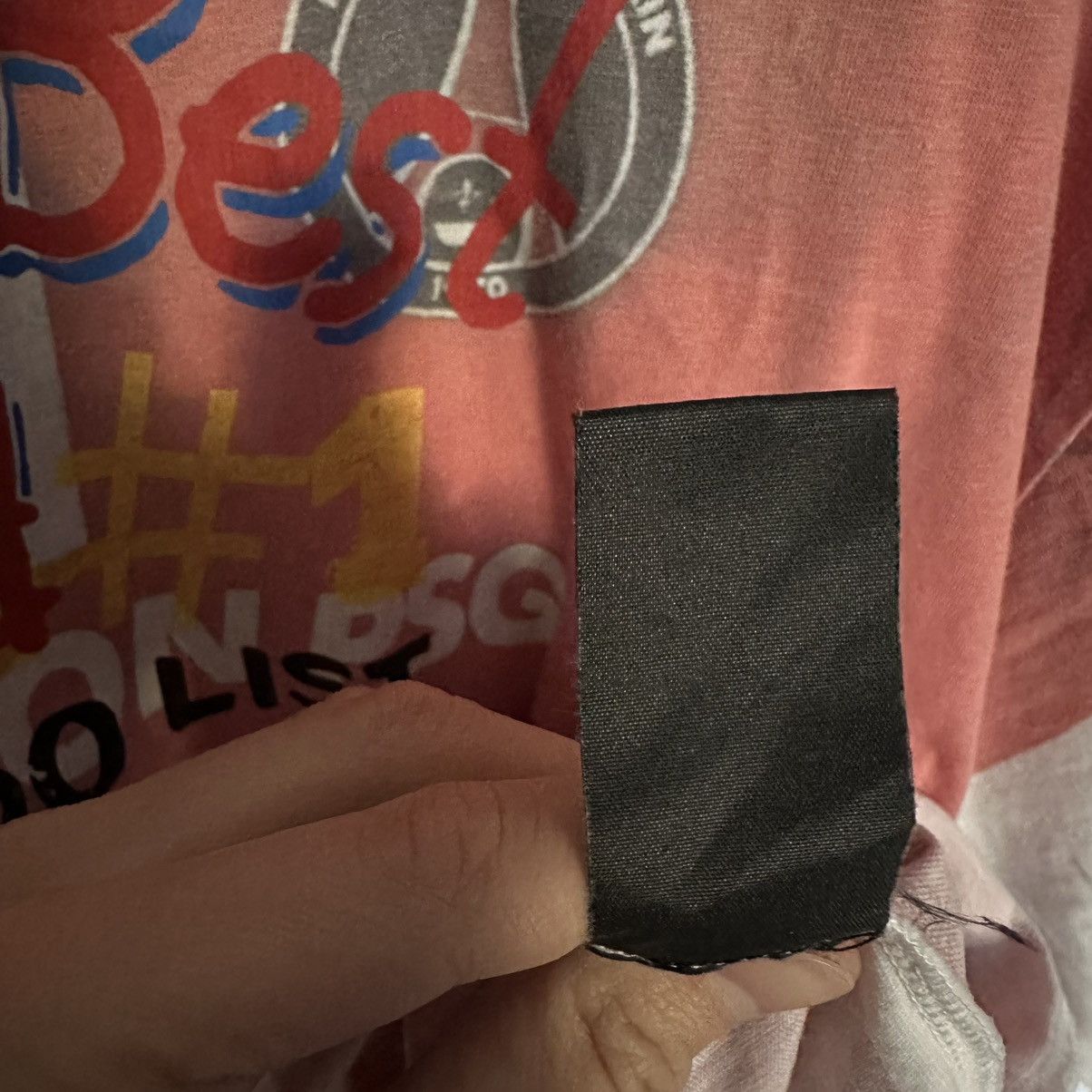 Vetements Vetements PSG Vampire Trompe L’oeil Tee AW18 Size US S / EU 44-46 / 1 - 9 Thumbnail