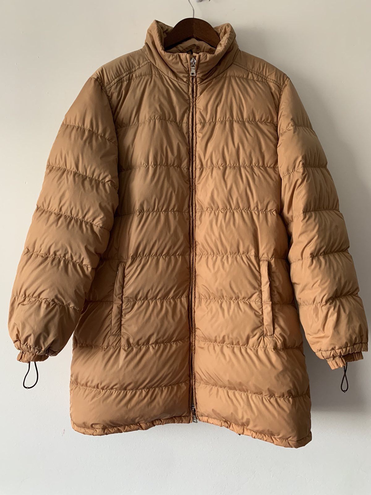 🔥 Vintage Prada Peach Down Jacket