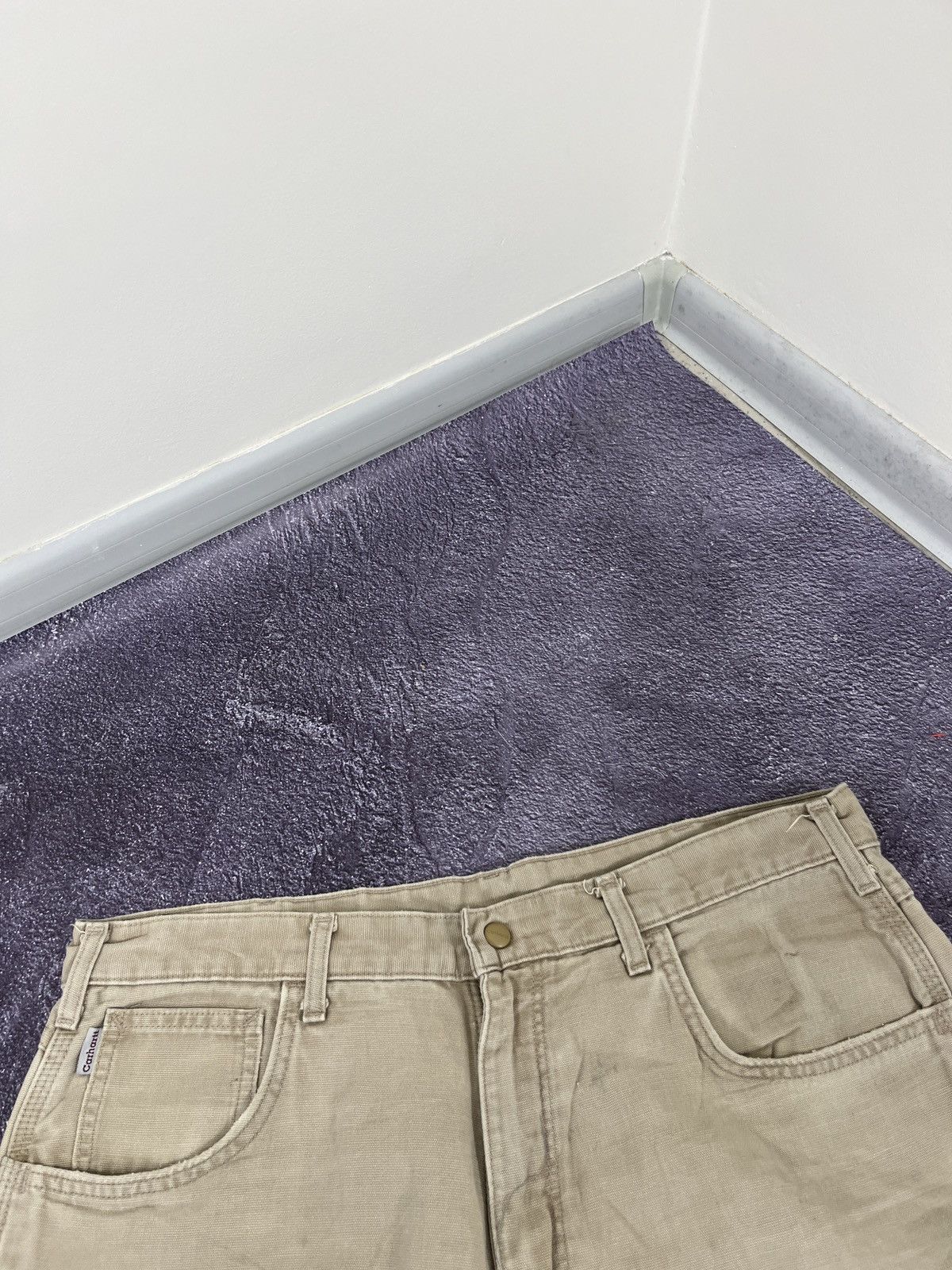 Carhartt Vintage 90s Carhartt Flame Resistant Work Cargo Pants Jeans Size US 36 / EU 52 - 8 Thumbnail