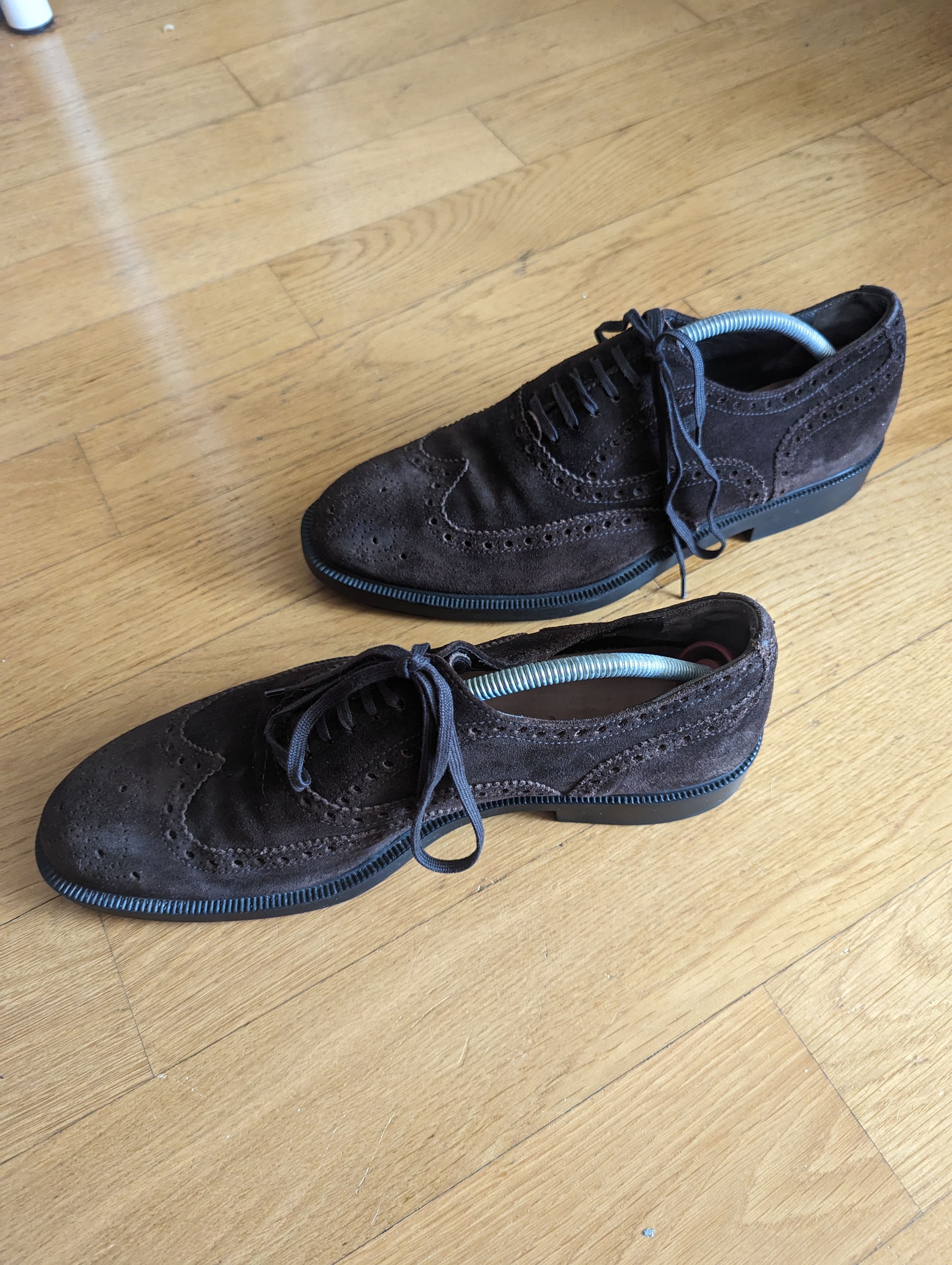 Fratelli Rossetti × Handmade Fratelli Rossetti Brogue 8UK Size US 9 / EU 42 - 3 Thumbnail