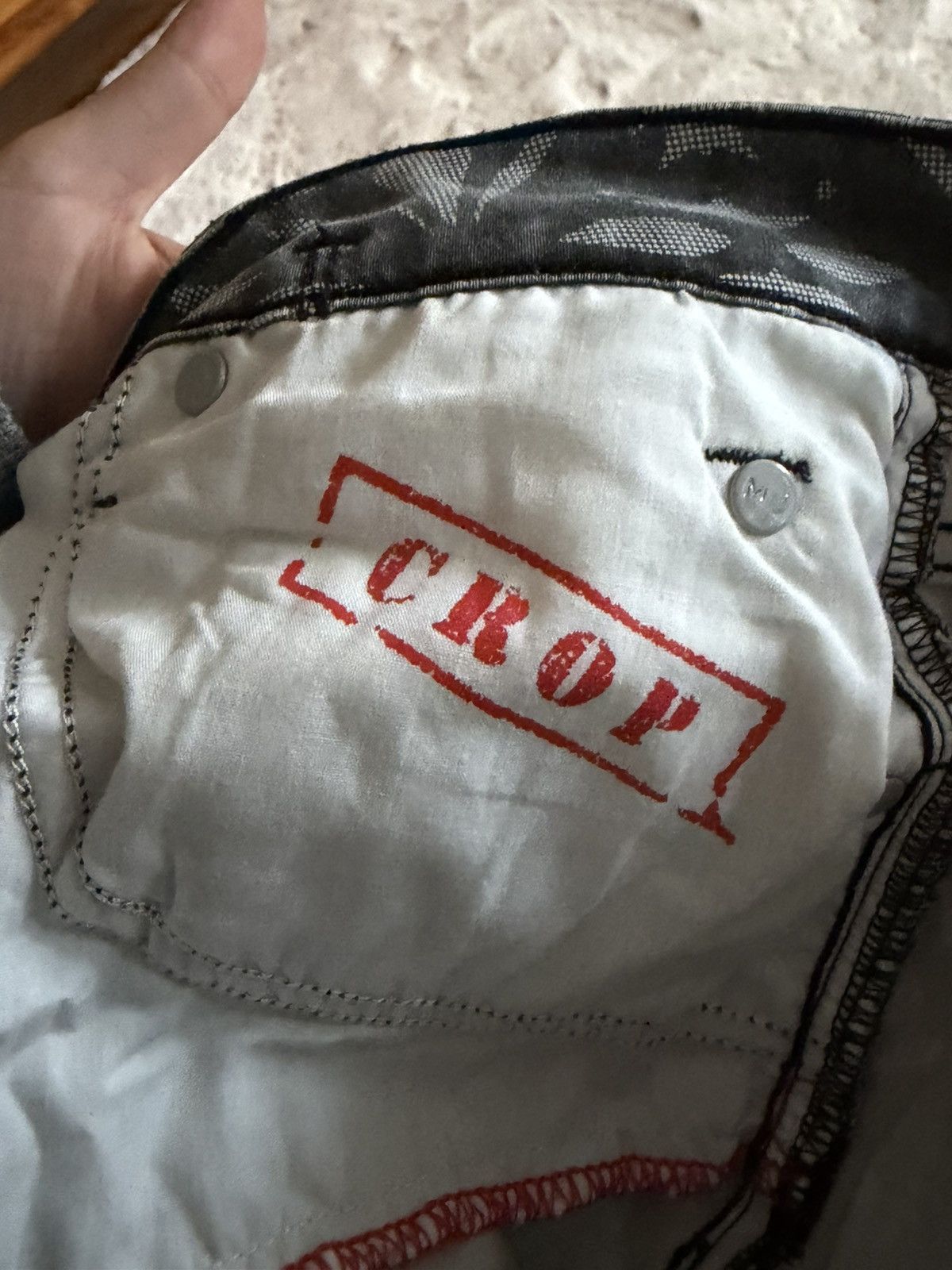 Marc Jacobs Marc Jacobs pants Size 25" / US 0 / IT 36 - 8 Thumbnail
