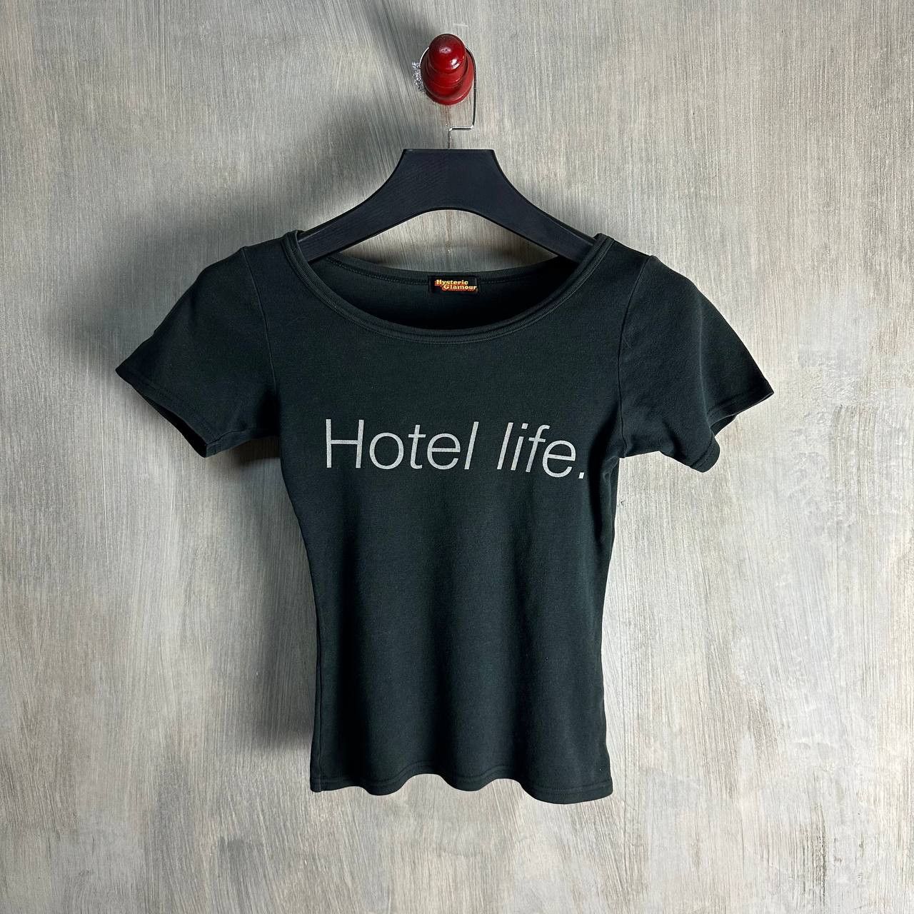 トップス vintage hysteric glamour hotel life tee vintage hysteric glamour hotel life tee