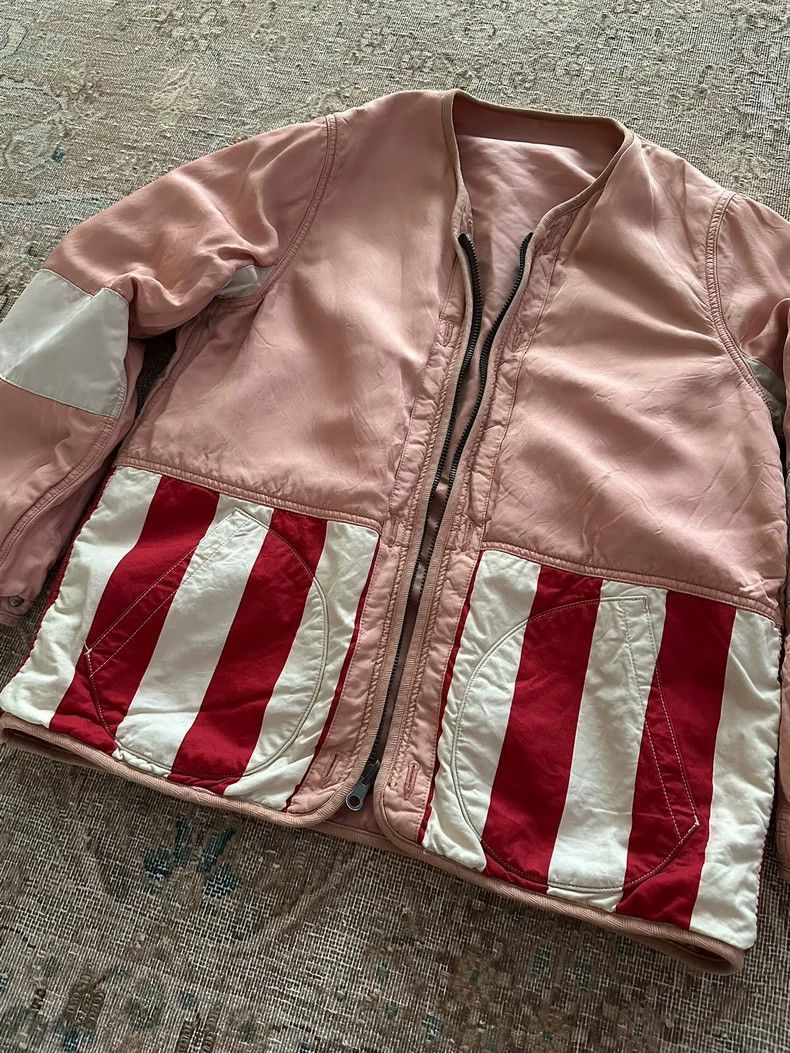 Visvim Visvim VISVIM Iris Liner Jacket 19SS Pink Color-2506 Size US M / EU 48-50 / 2 - 2 Thumbnail