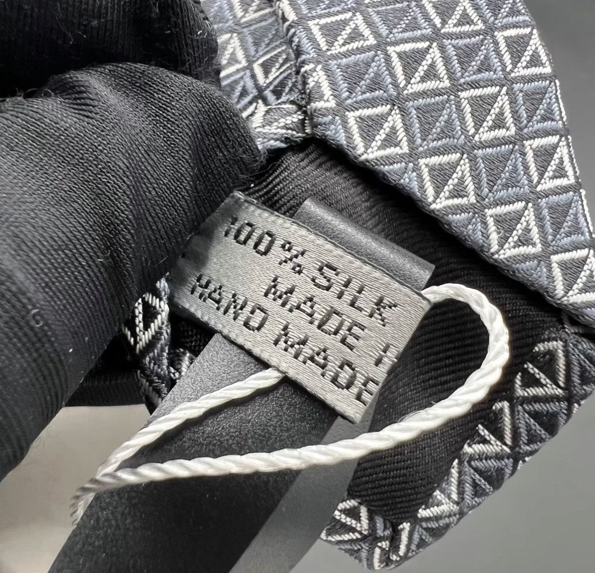 Dior Dior CD All-over Print Tie / Graffiti Logo Tie J41 Size ONE SIZE - 4 Thumbnail