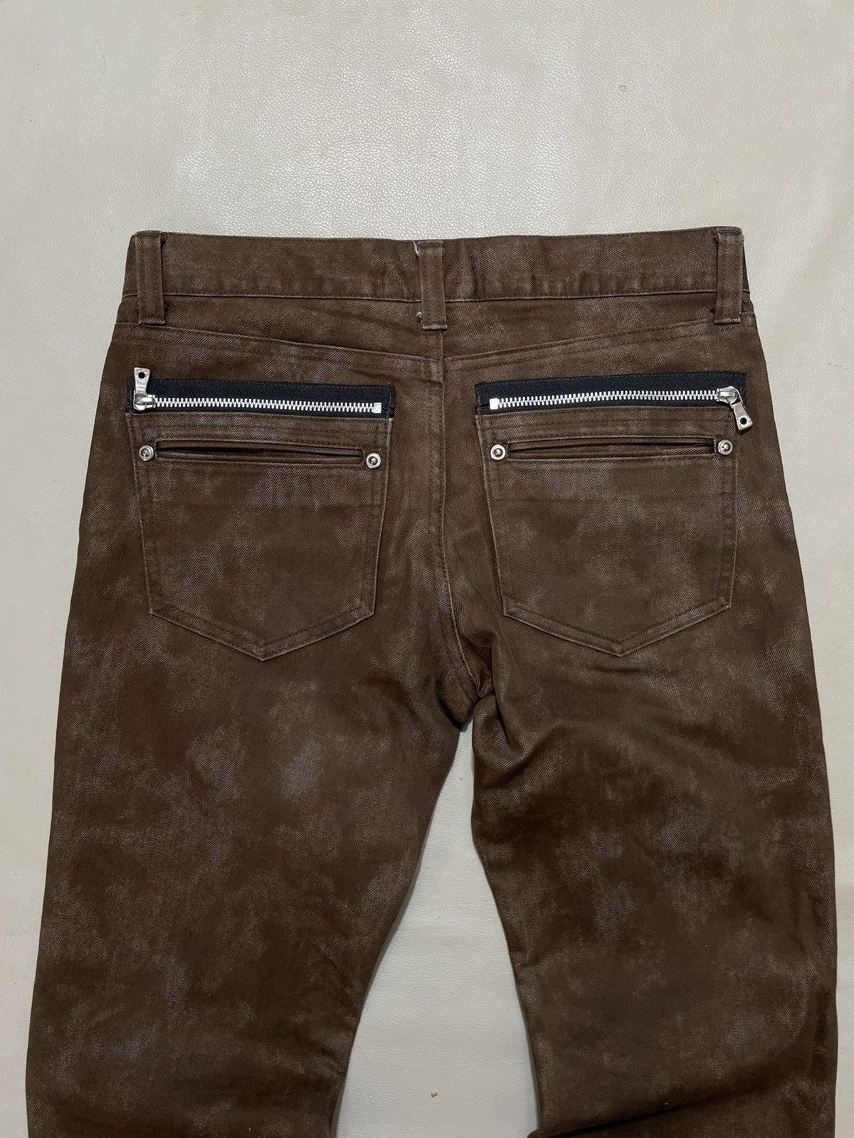 Le Grande Bleu (L.G.B.) Semantic Abstract Flare Jeans Mudwash tornado mart style Size US 29 - 7 Thumbnail