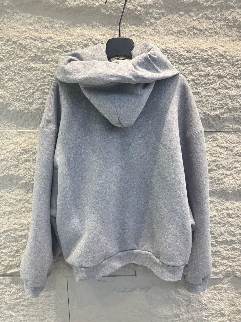 Balenciaga Balenciaga Solid Color Hooded Zip-Up Long Sleeve Sweatshir Size US M / EU 48-50 / 2 - 3 Thumbnail