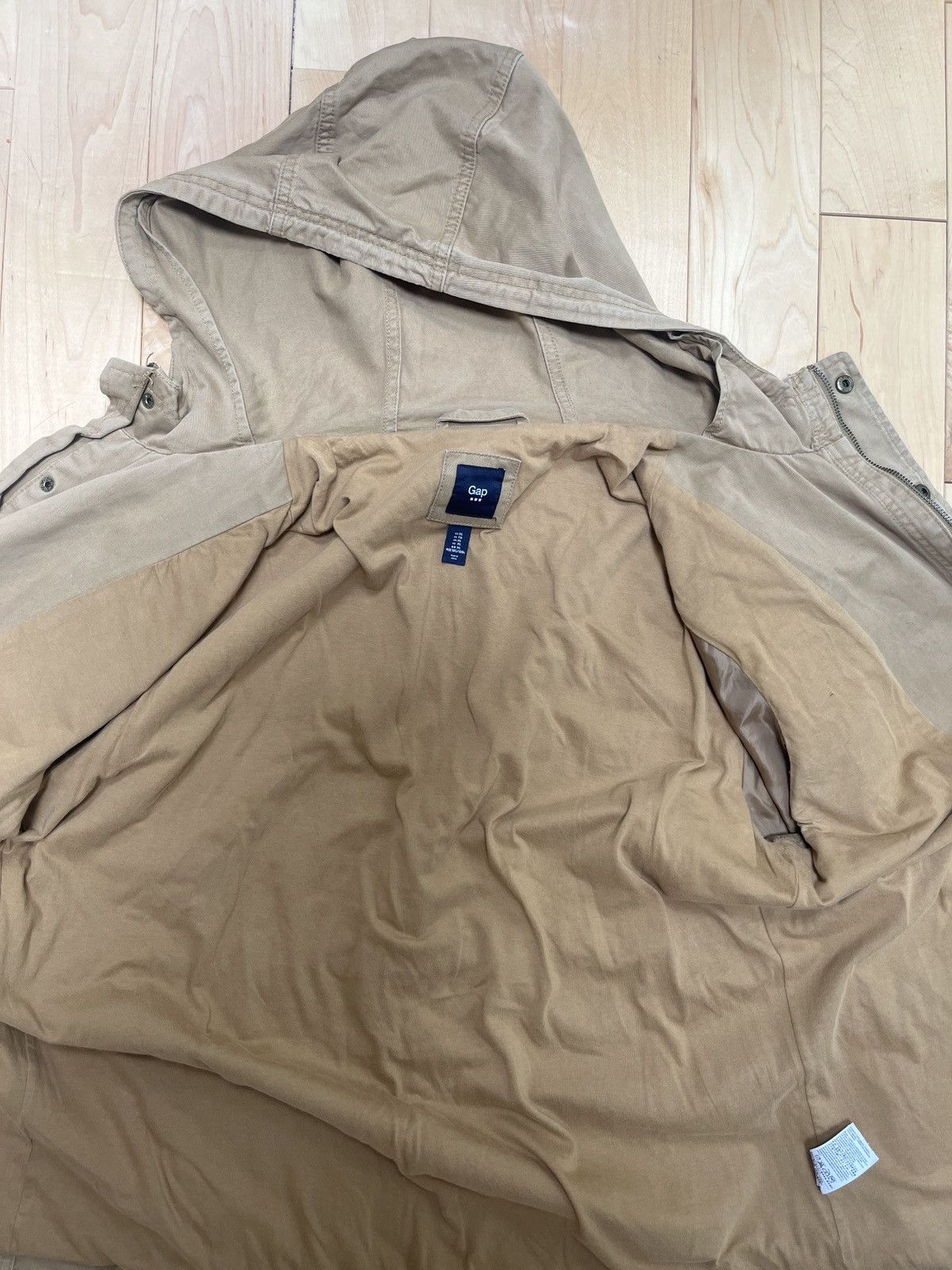 Gap × Vintage Vintage Canvas Gap Utility Jacket XL Size US XL / EU 56 / 4 - 3 Thumbnail