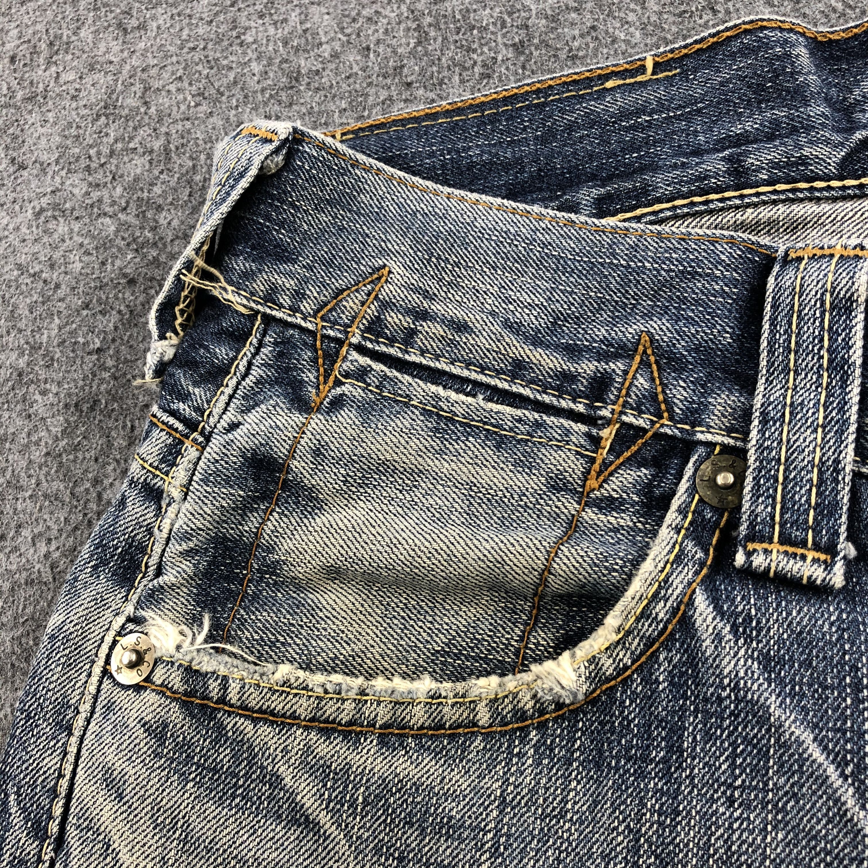 Levi's 90s Vintage Levis 503 Earth Tone Jeans-J1800 Size US 30 / EU 46 - 9 Thumbnail