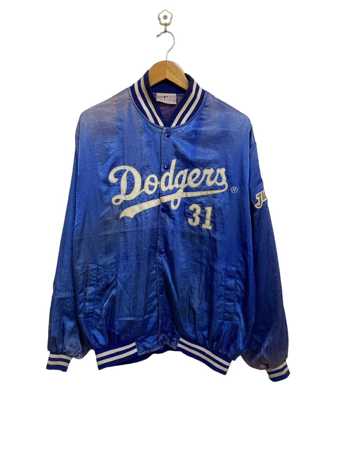 MLB ドジャース ジャケット ピアッツァ 31