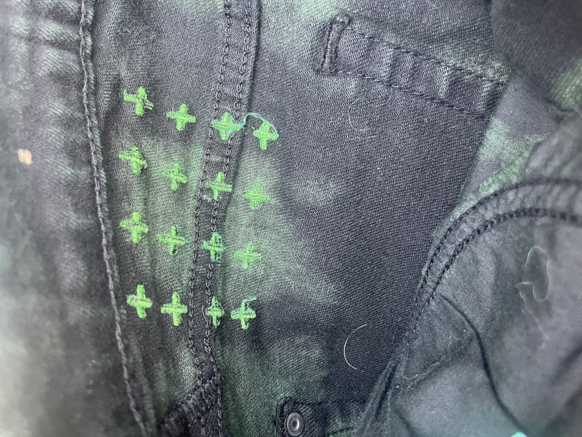 Ksubi Ksubi Brand Jeans (Green/Black) Size US 30 / EU 46 - 6 Thumbnail