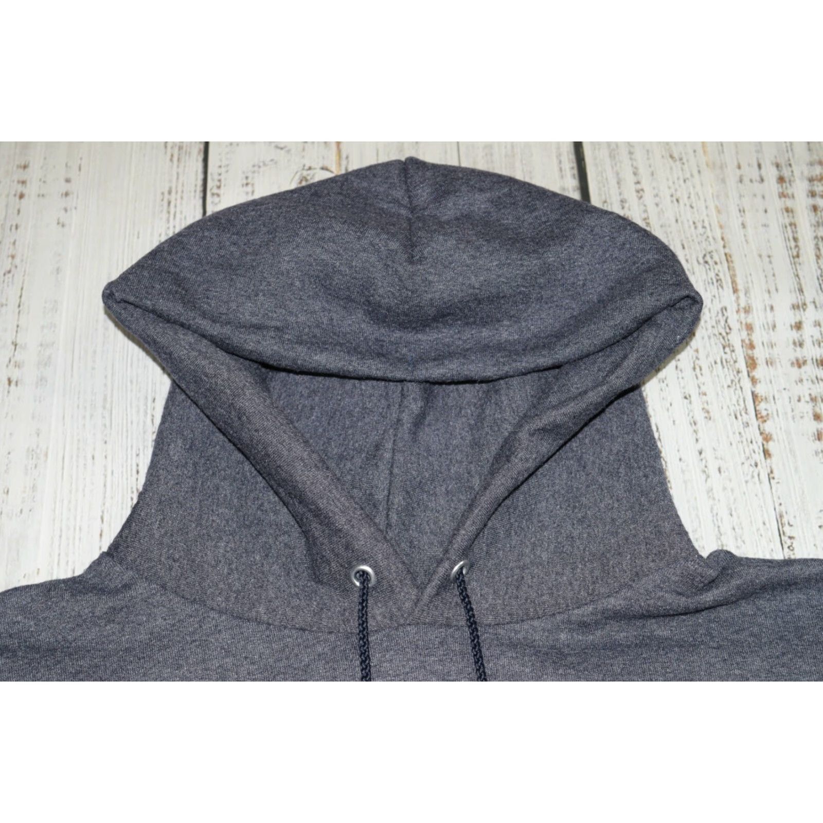 Champion CHAMPION ECO AUTHENTIC HOODIE Mens XL Gray Pullover Sweatshirt Size US XL / EU 56 / 4 - 4 Thumbnail