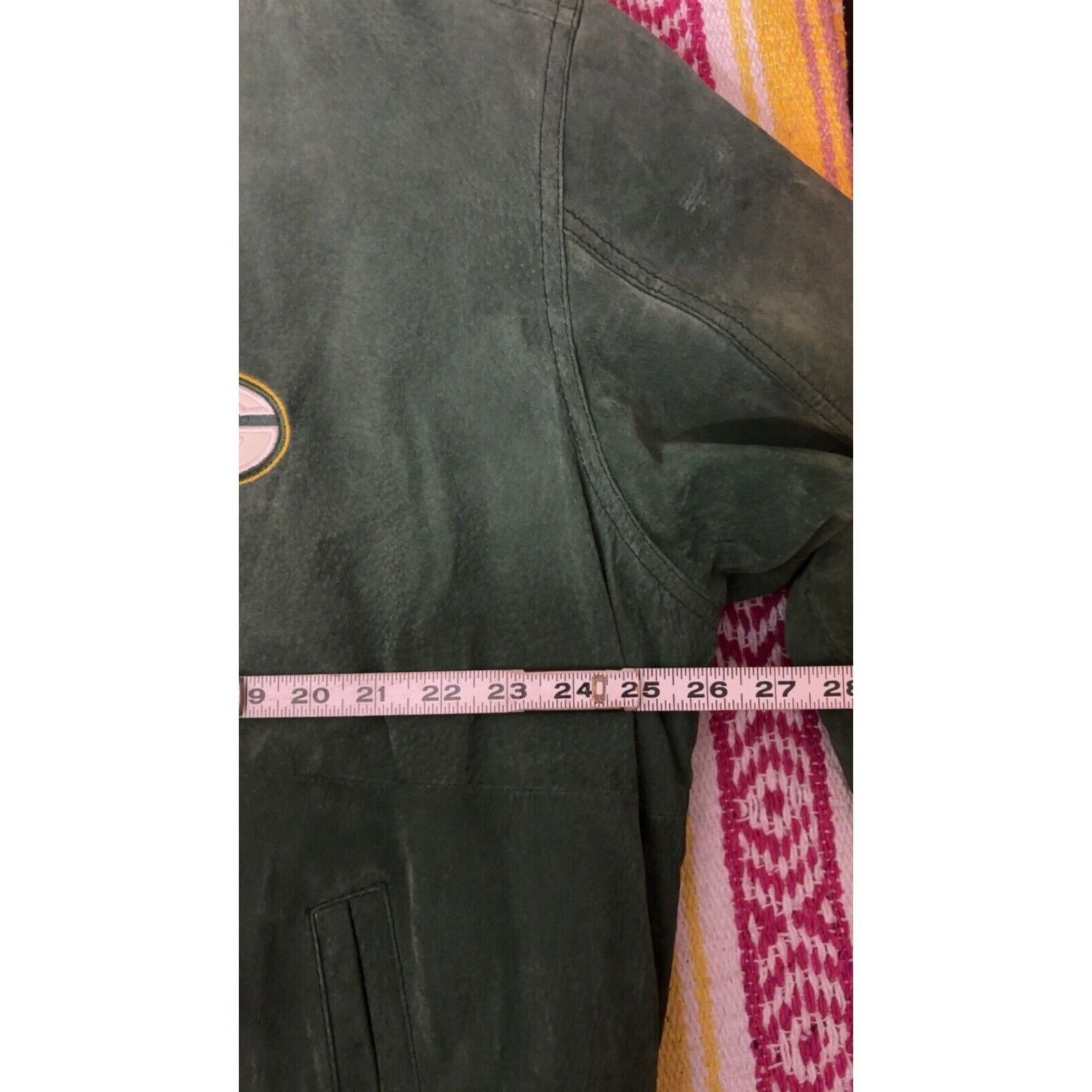 & Other Stories Green Bay Packers Holy Grail Vintage Leather 2XL Size US XXL / EU 58 / 5 - 5 Thumbnail