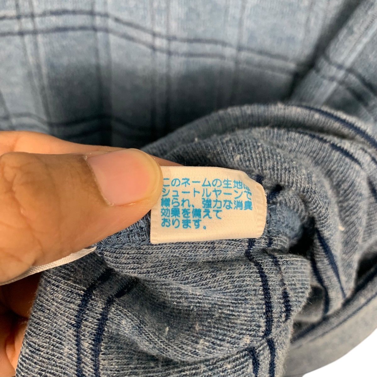 Dunlop DUNLOP Half Zip Turtleneck Checked Sweatshirts #1655-C74 Size US M / EU 48-50 / 2 - 18 Thumbnail