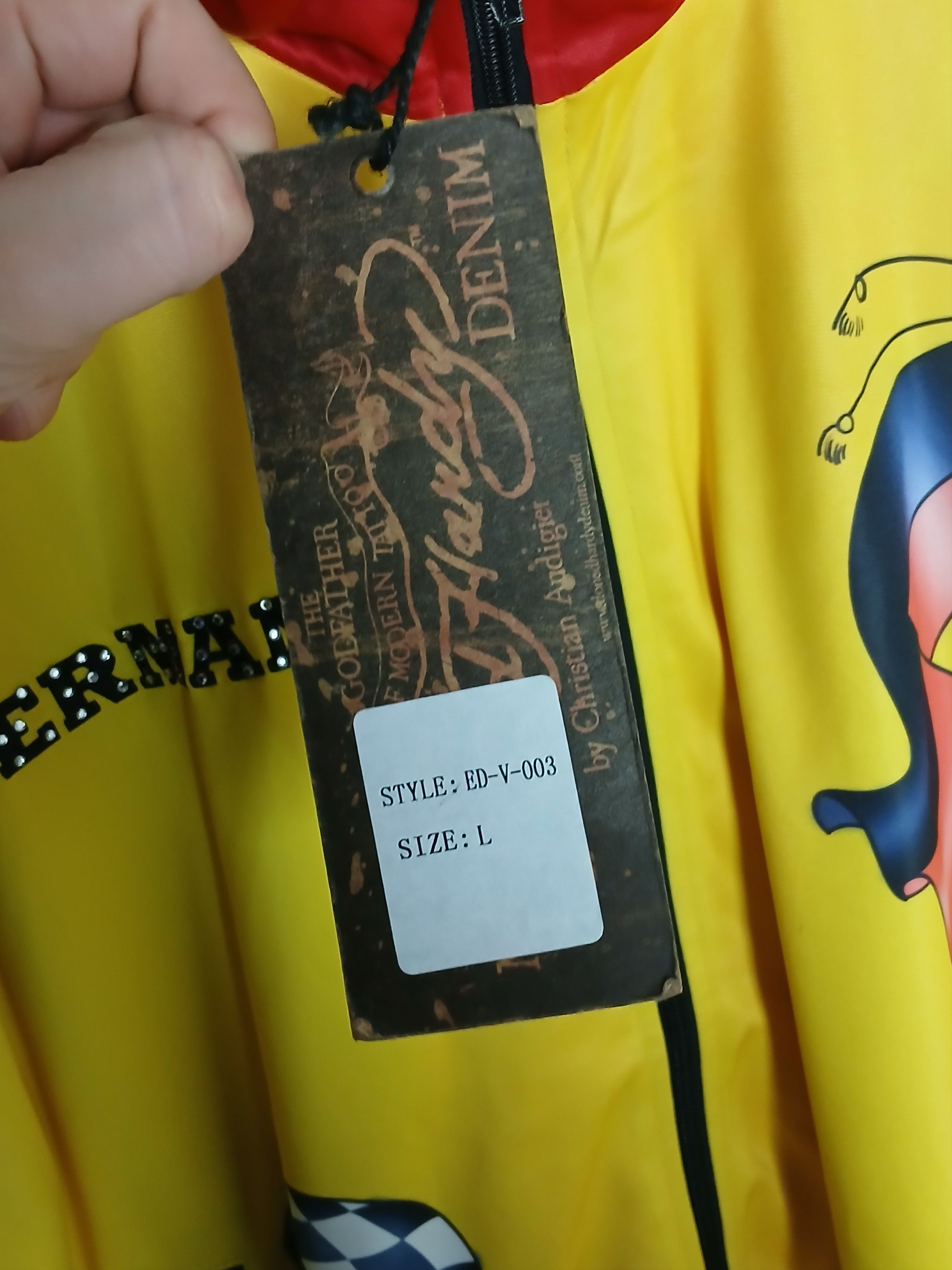 Christian Audigier × Ed Hardy New Ed Hardy Jacket Size US L / EU 52-54 / 3 - 9 Thumbnail