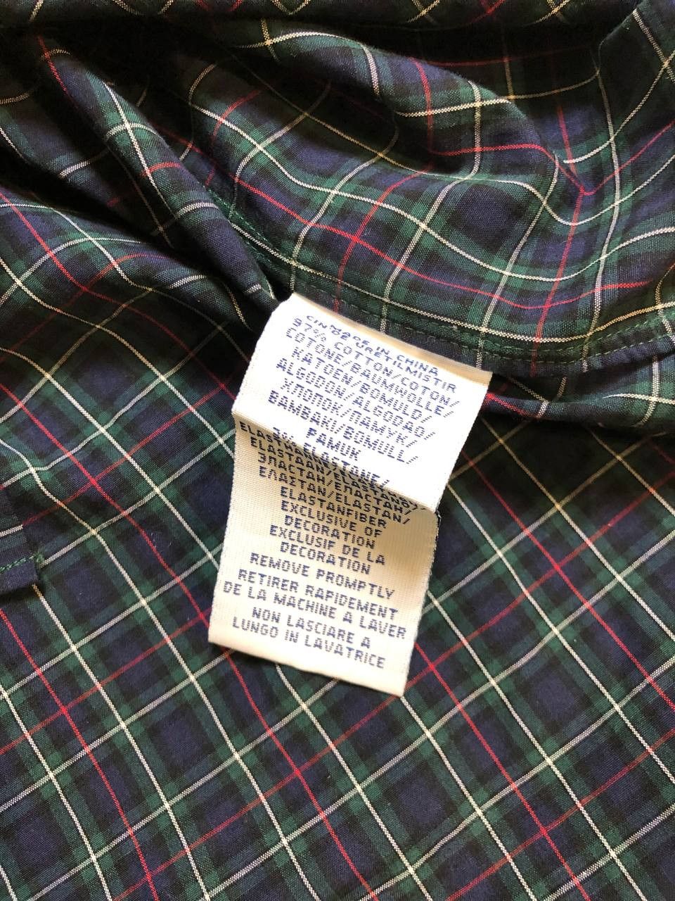 Polo Ralph Lauren Ralph Lauren Custom Fit button-down shirt Size US M / EU 48-50 / 2 - 3 Thumbnail