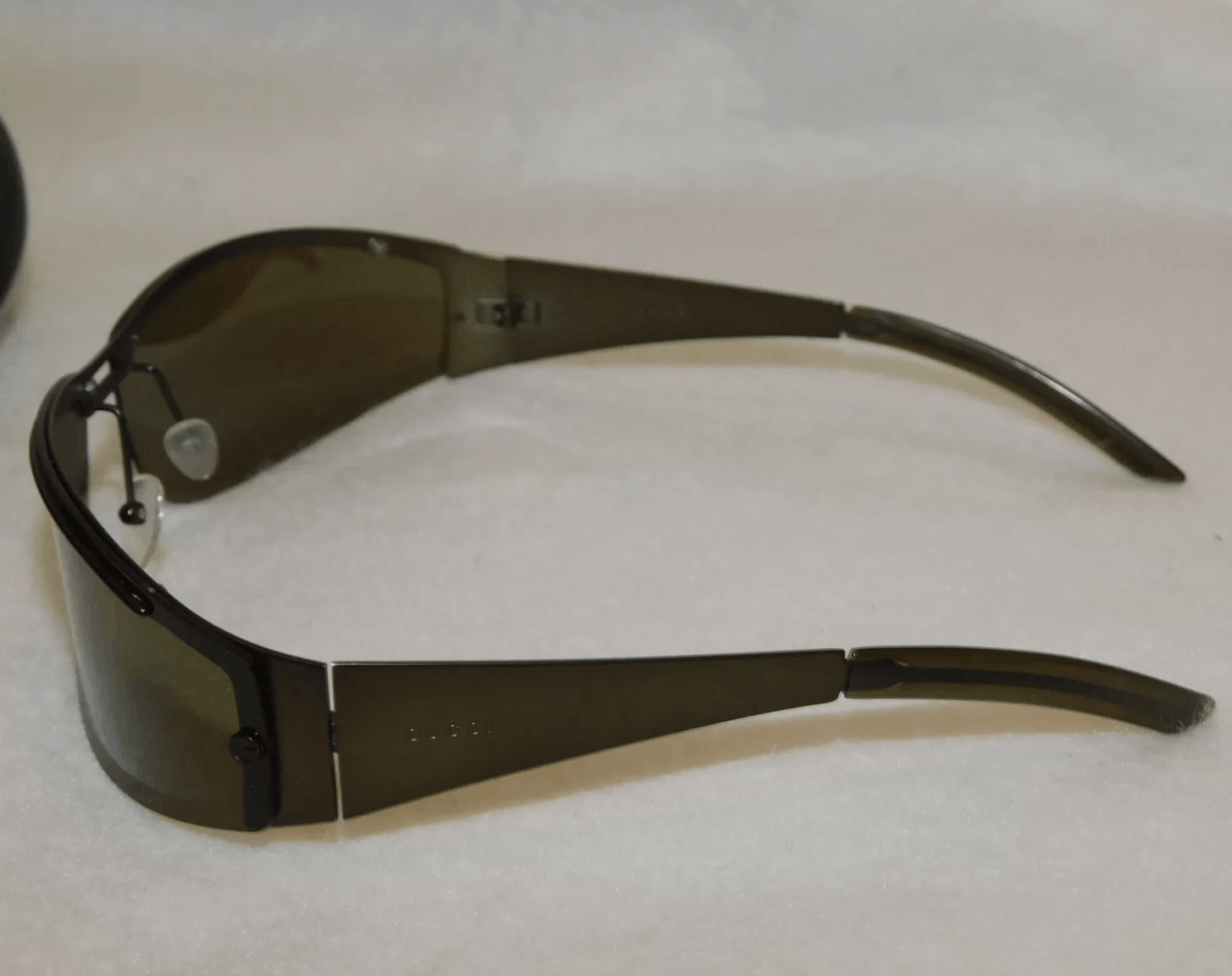 Gucci GUCCI Sunglasses Shield Rimless 90s Wrap GG1727 RI825 Size ONE SIZE - 6 Thumbnail