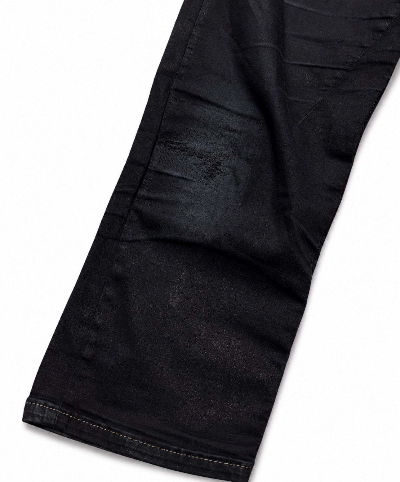 Rick Owens Rick owens waxed and thrashed detroit jeans Size US 34 / EU 50 - 3 Thumbnail