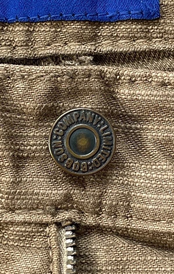 Japanese Brand Walking Jumper Bobson Jeans (P56) Size US 33 - 7 Thumbnail