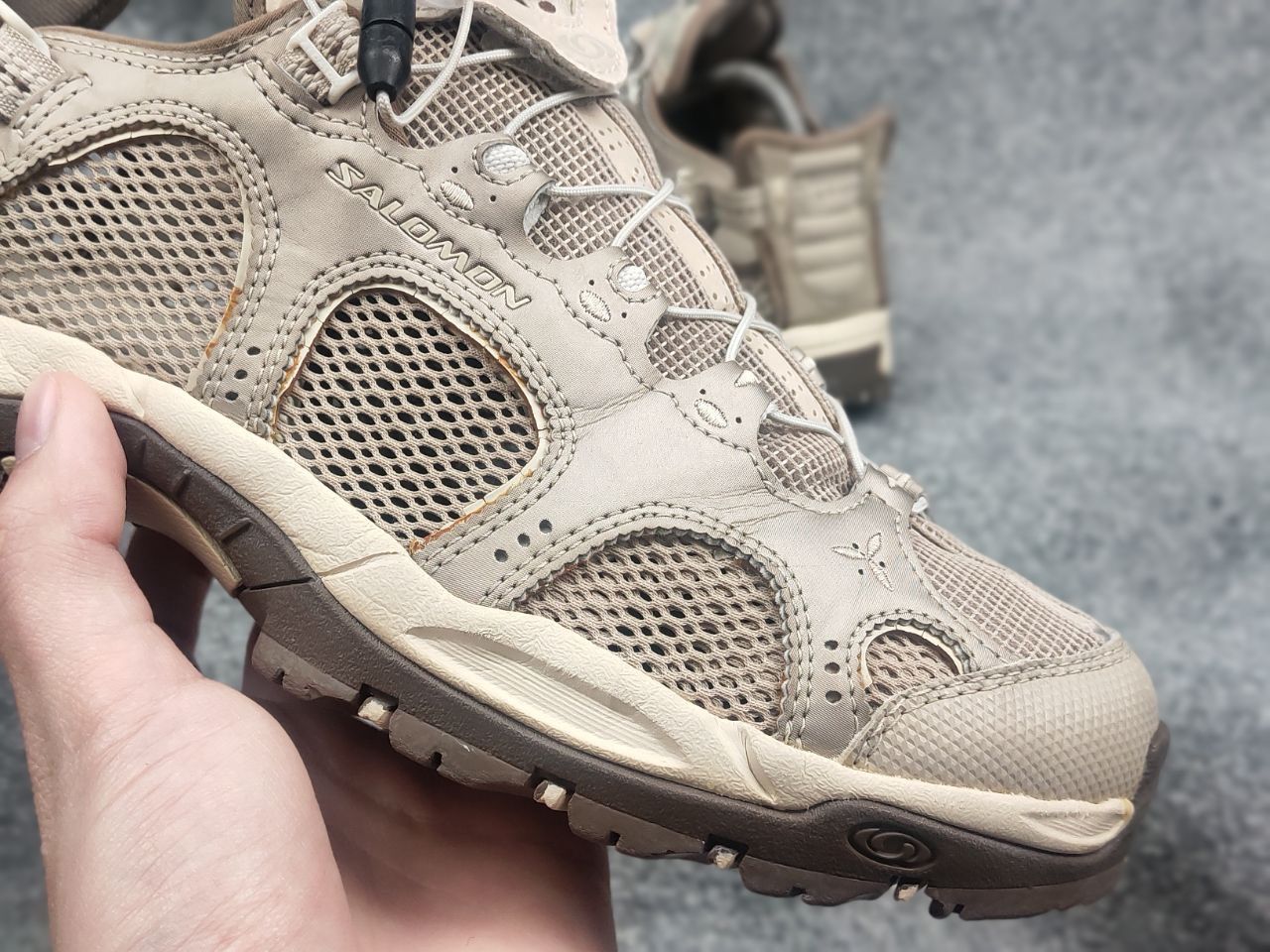 Salomon Vintage Salomon Techamphibian 3 Shoes trekking Sneakers Y2K Size US 7 / EU 40 - 19 Thumbnail