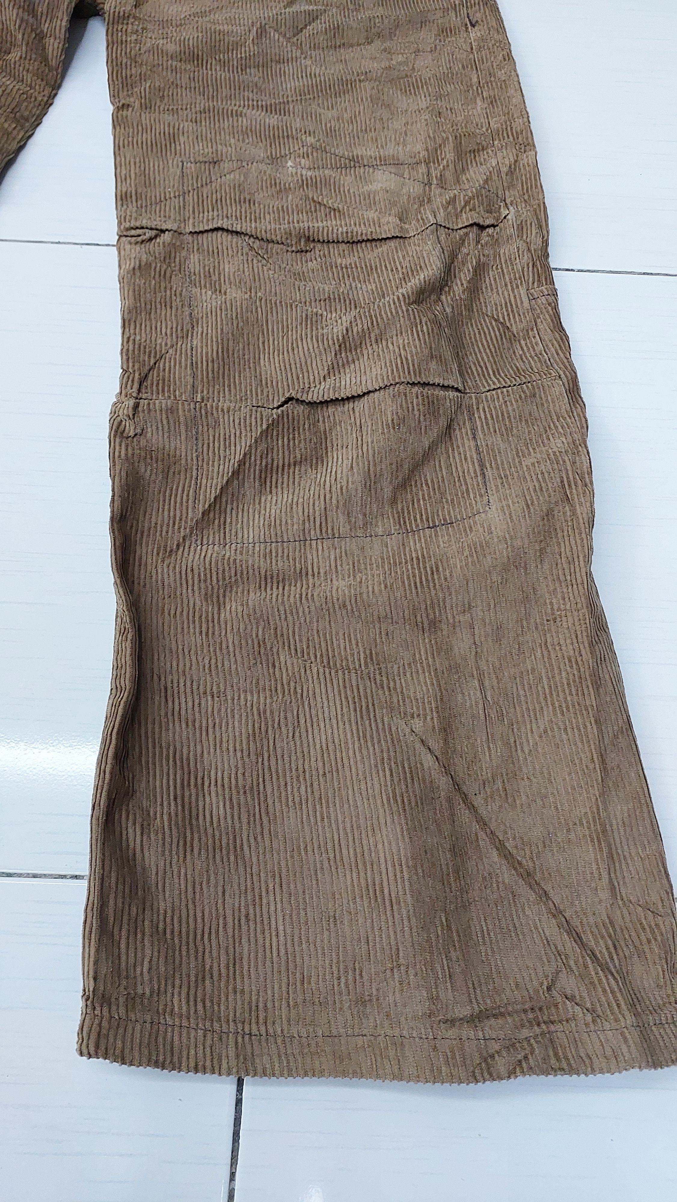 Designer × Marithe + Francois Girbaud MARITHE FRANÇOIS GIRBAUD CORDUROY PANT Size US 36 / EU 52 - 18 Thumbnail