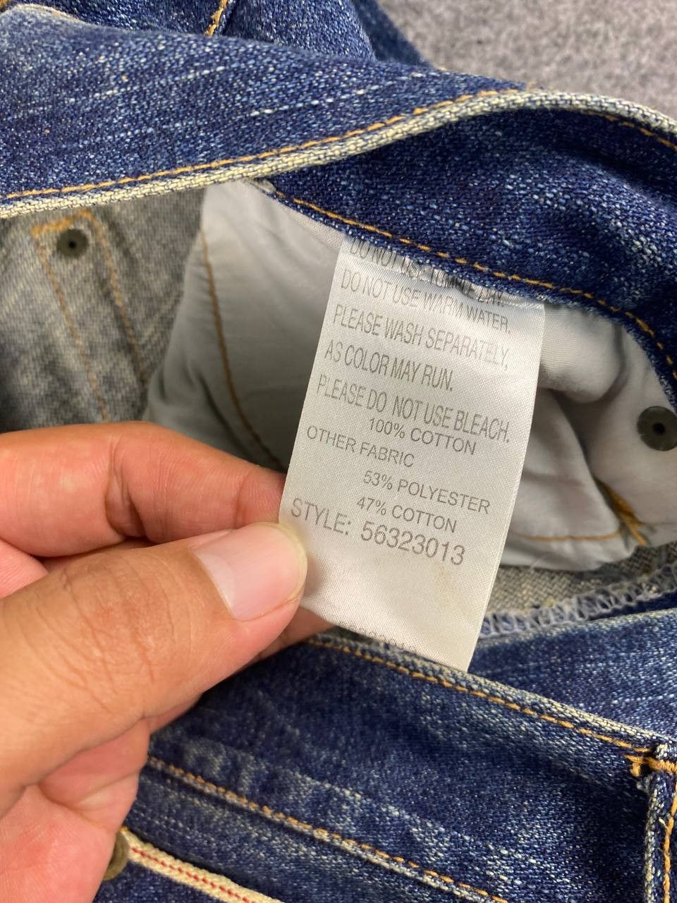 Japanese Brand japanese brand shashiko denim slevedge pocket Size US 32 / EU 48 - 17 Thumbnail