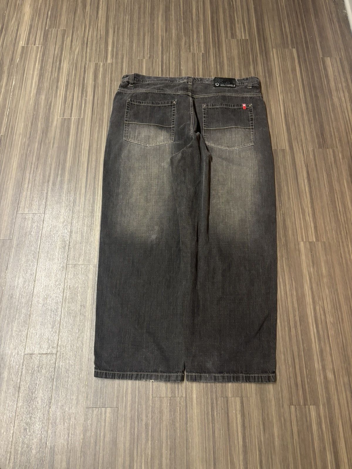 Southpole Y2K baggy Southpole black red tab baggy jeans 46x33 wide-leg Size US 44 / EU 60 - 1 Thumbnail