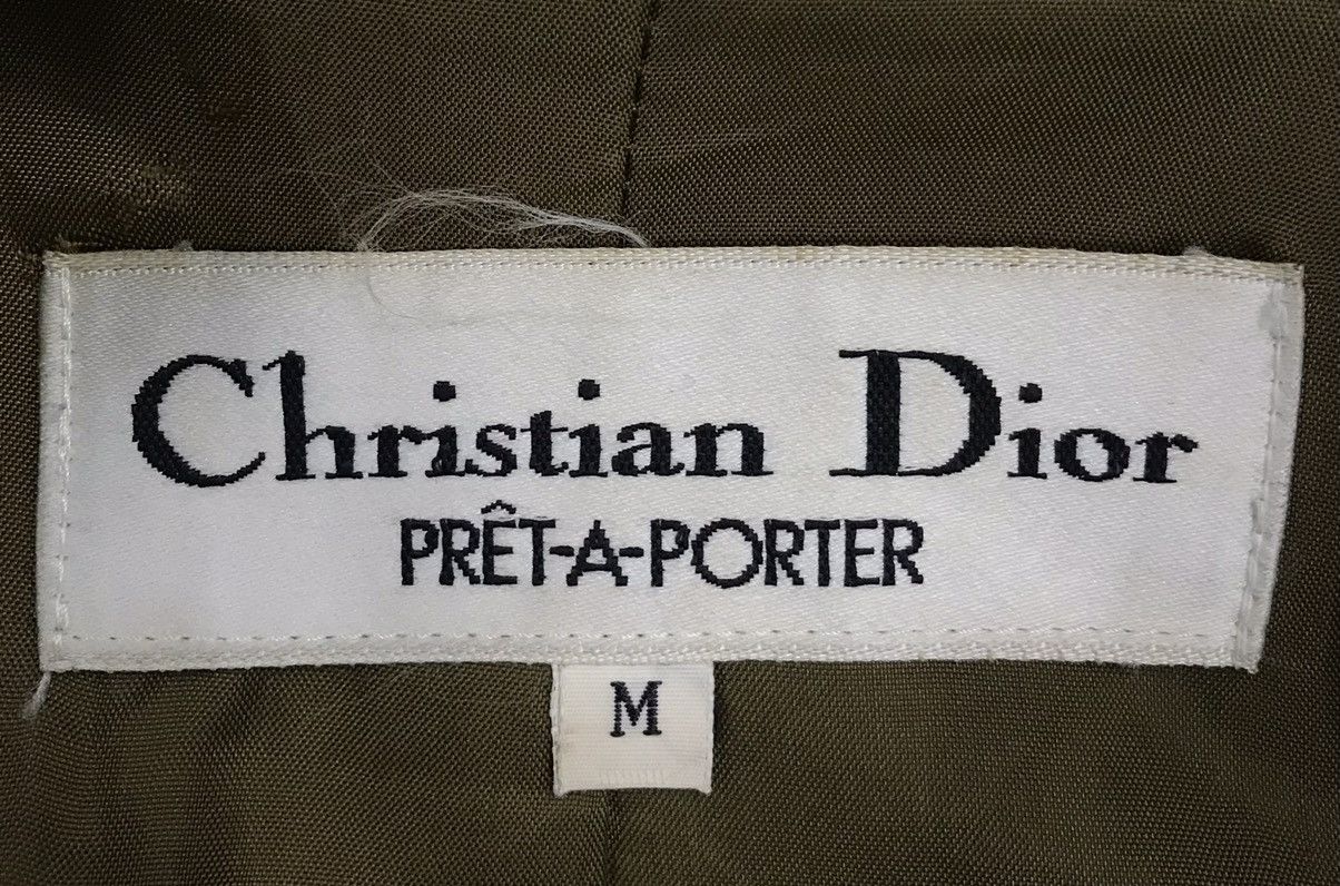 Christian Dior Monsieur × Vintage Vintage Christian Dior Pret-A-Porter Blazer Size US M / EU 48-50 / 2 - 10 Thumbnail