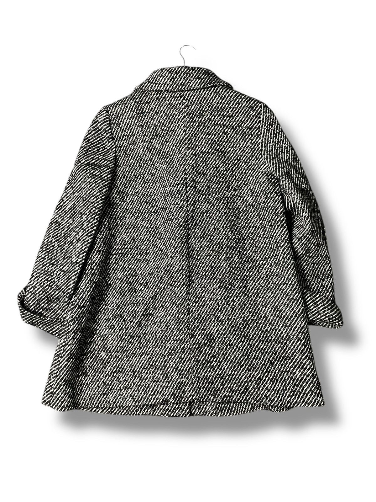 DAKS × Japanese Brand × Vintage Vintage Daks London Wool Blend Buttoned Jacket (110) Size US XXS / EU 40 - 6 Thumbnail
