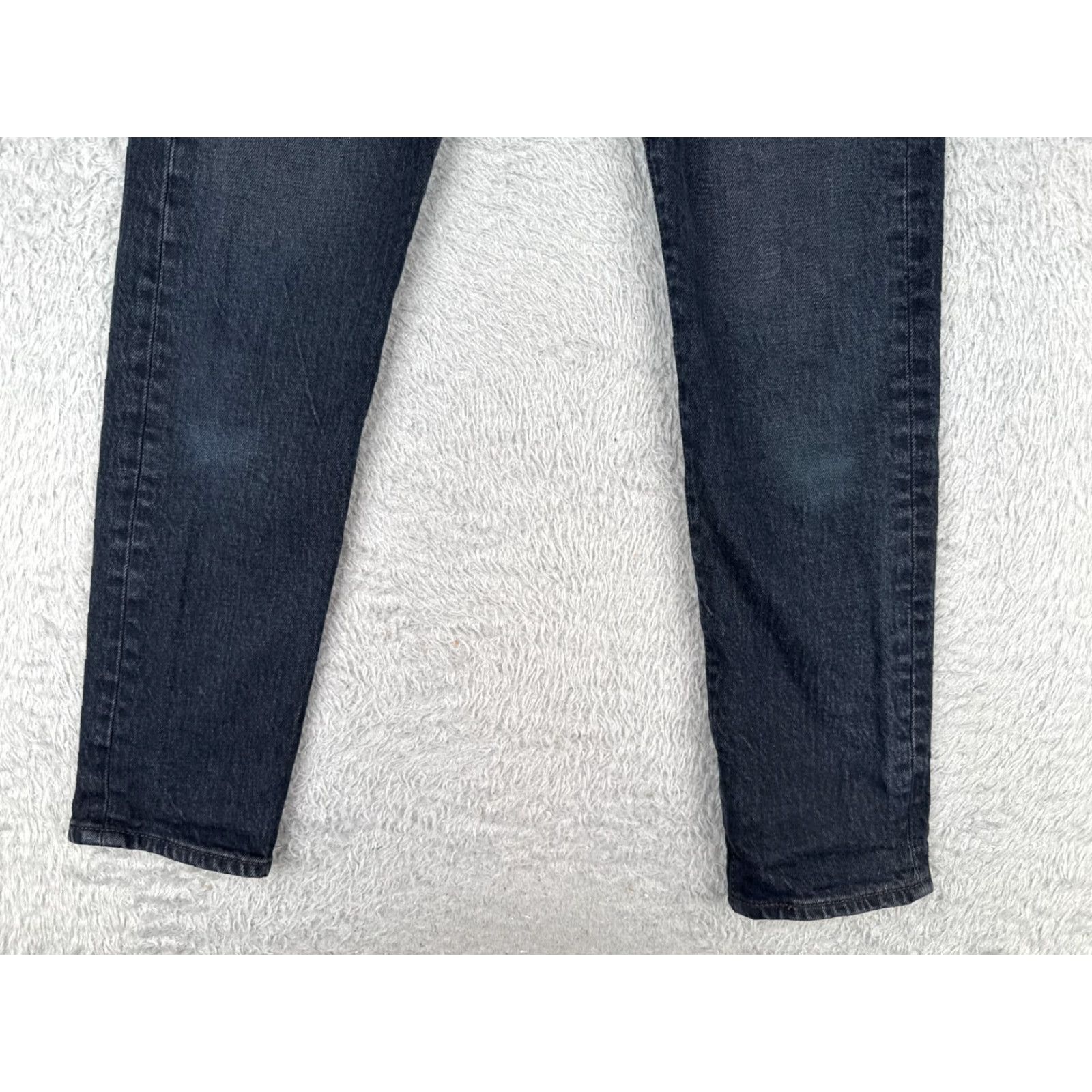 Levi's Levi's Wedgie Fit Jeans Womens Medium Wash Denim 24x27 Retro 90s Cotton Straight Fit Big E Size 42" / US 20 - 2 Thumbnail