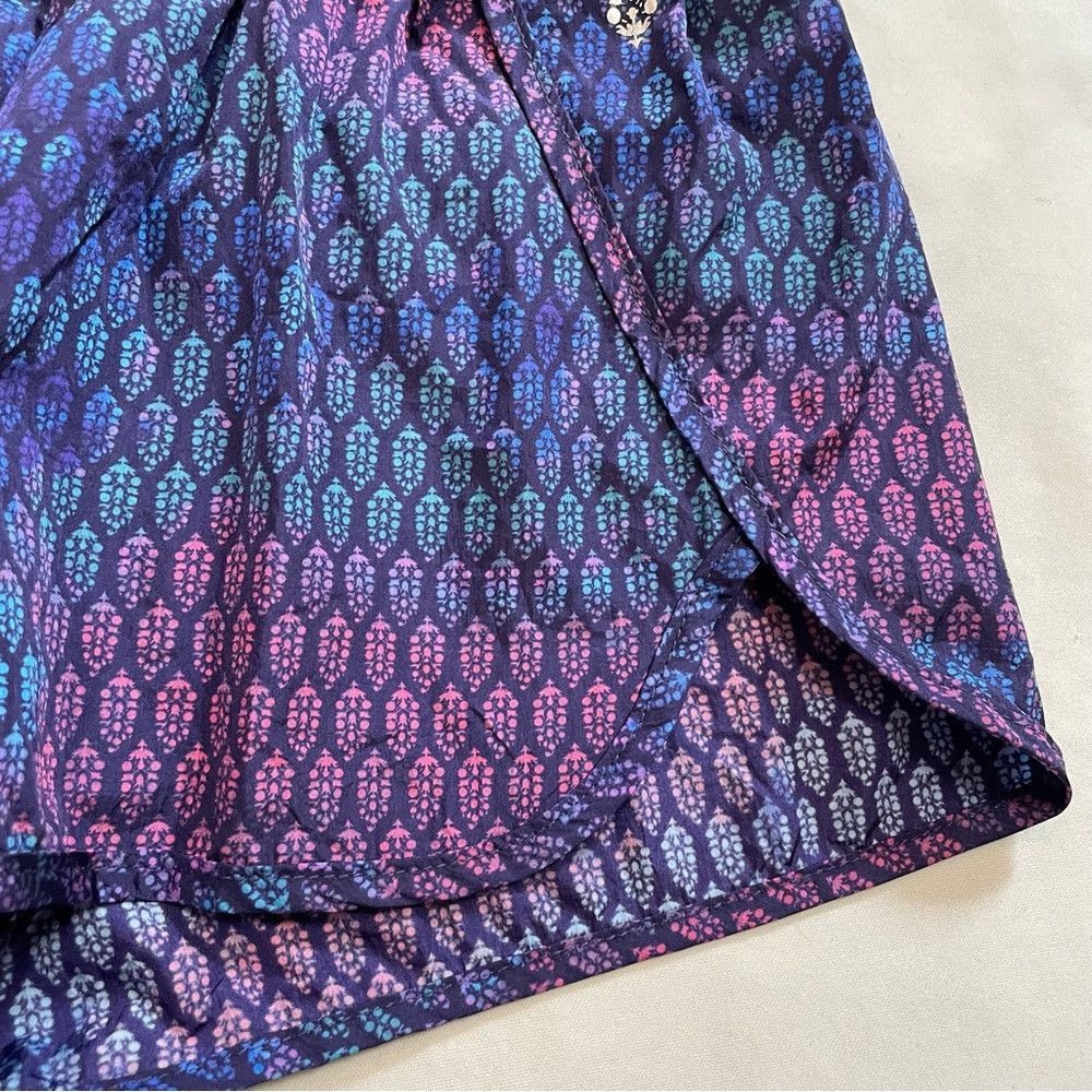 Free People New Free People Movement The Way Home Shorts Blue Size S Size 28" / US 6 / IT 42 - 6 Thumbnail