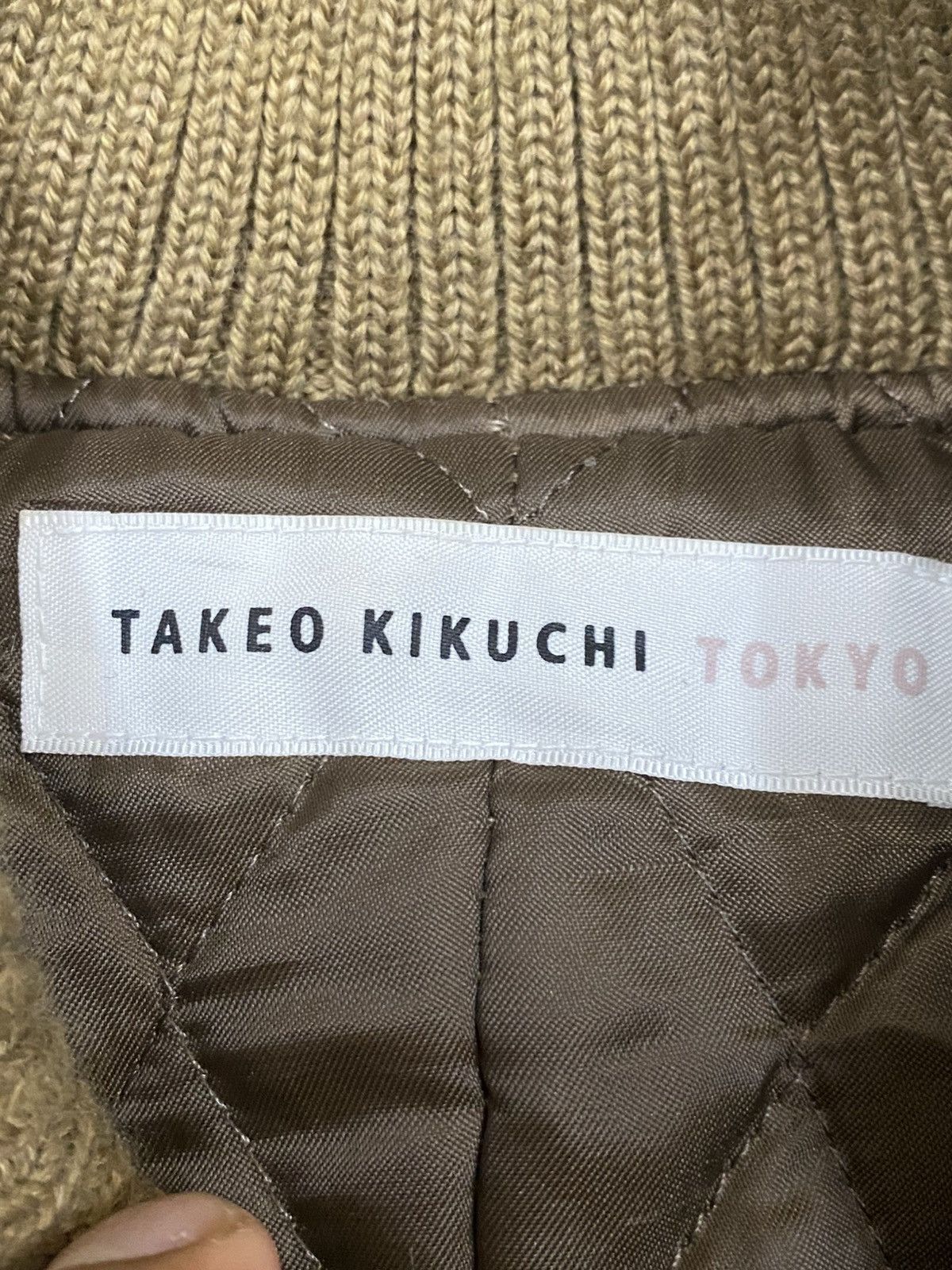 Takeo Kikuchi Takeo Kikuchi Tokyo Wool Jacket Size US S / EU 44-46 / 1 - 10 Thumbnail