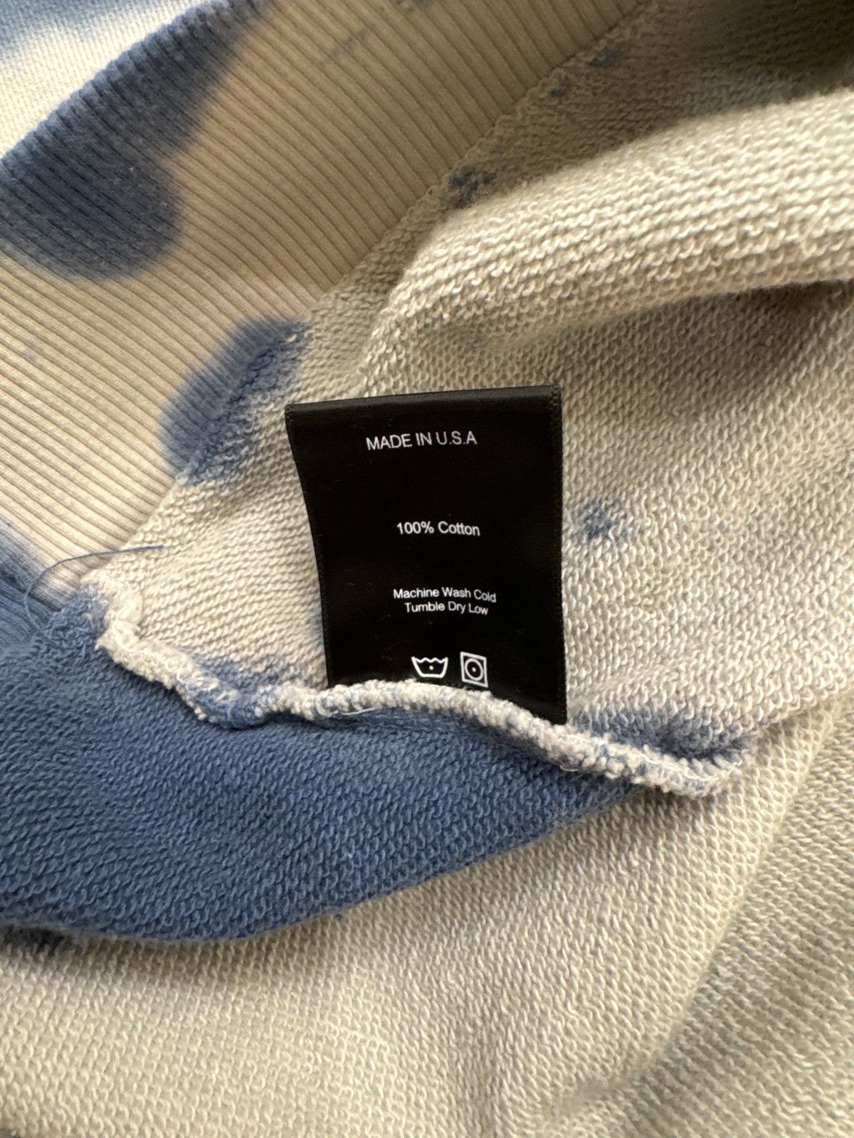 Rhude Rhude Tie Dye Crewneck Sweater - Size M Size US M / EU 48-50 / 2 - 5 Thumbnail