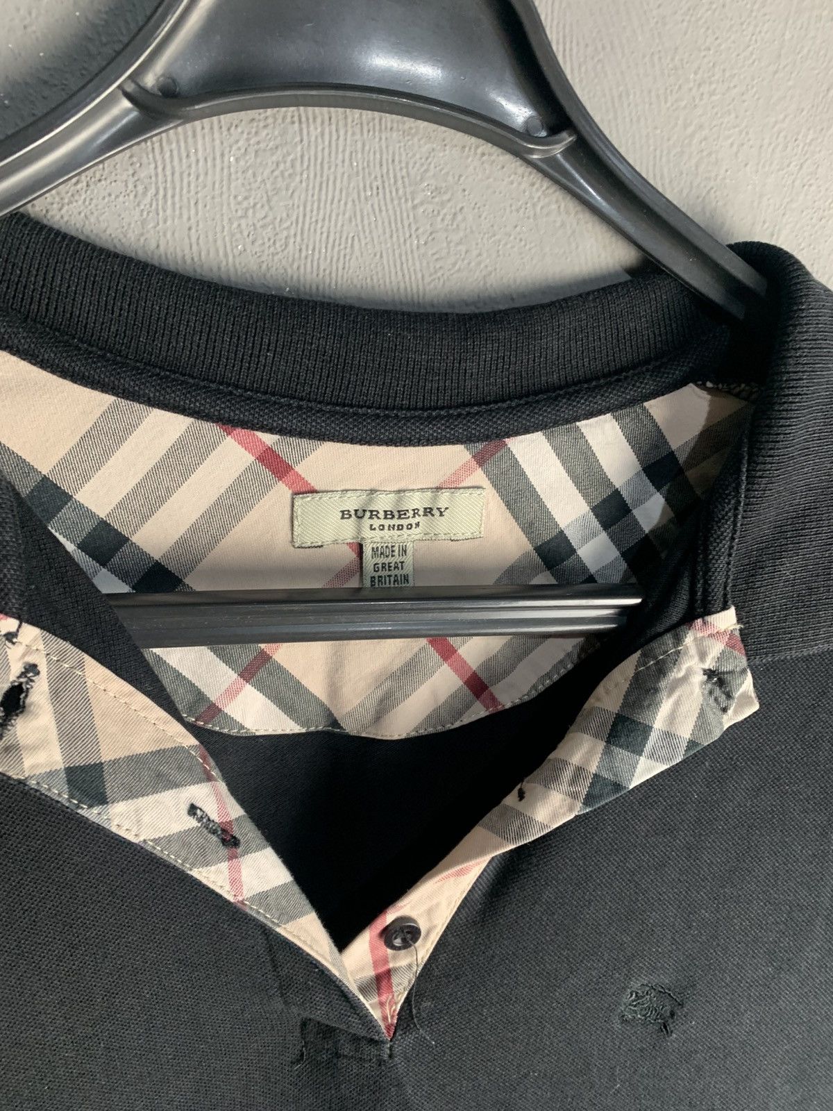 Burberry Black Burberry brit short dress sleeves🔥 Size M / US 6-8 / IT 42-44 - 4 Thumbnail