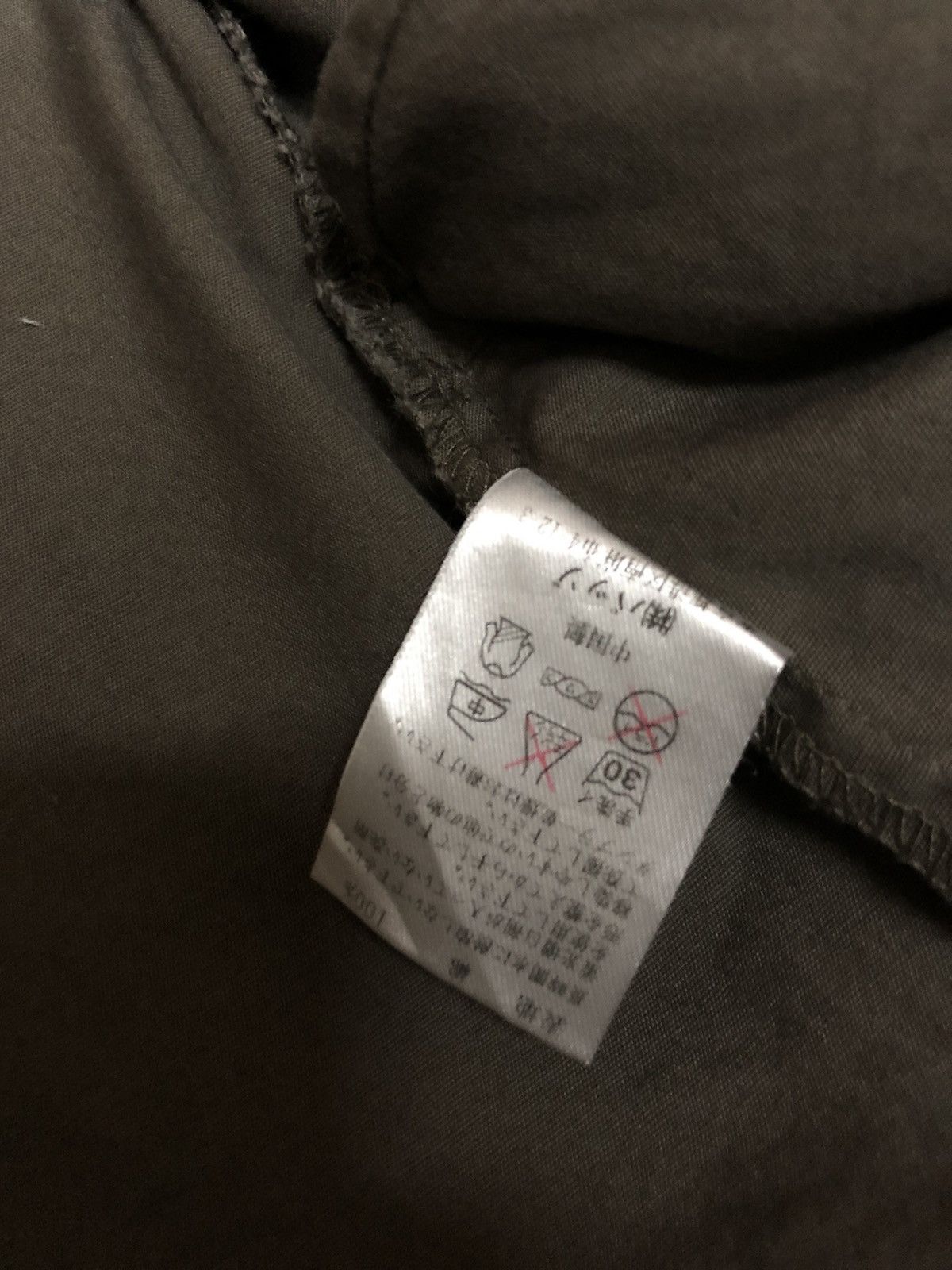 Japanese Brand × Vintage Homme - 291295 Button up Size M / US 6-8 / IT 42-44 - 12 Thumbnail