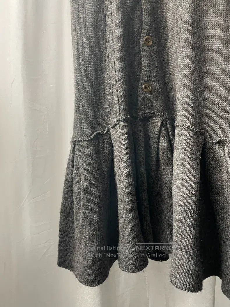 Comme des Garcons Comme Des Garcons Woolen short-sleeved knit dress Size S / US 4 / IT 40 - 3 Thumbnail
