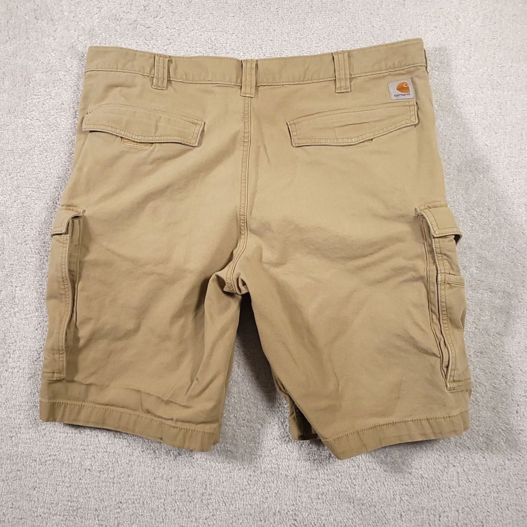 Carhartt Carhartt Cargo Shorts Mens 40 Relaxed Canvas Size US 40 / EU 56 - 7 Thumbnail