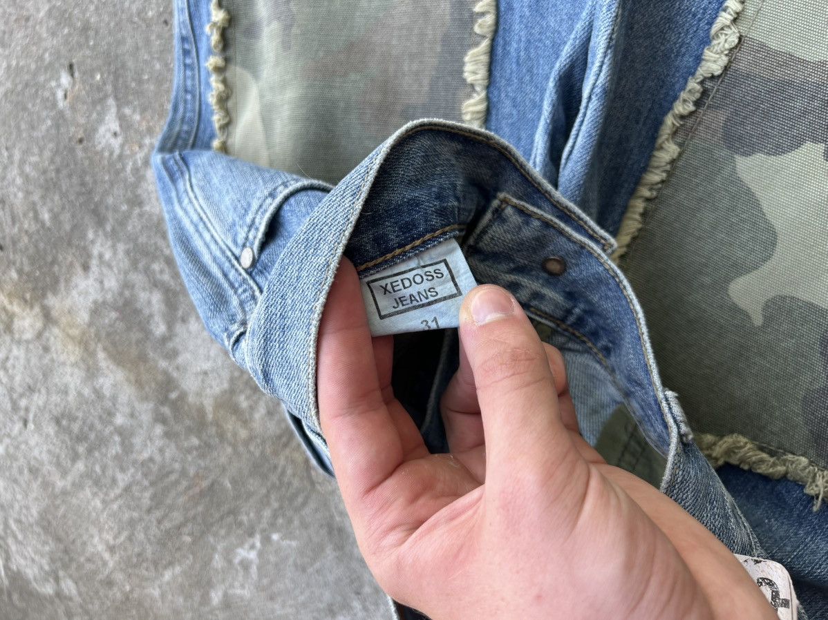 Other Crazy japanese If Six Was Nine Type Camo Avant garde Jeans Size US 32 / EU 48 - 10 Thumbnail