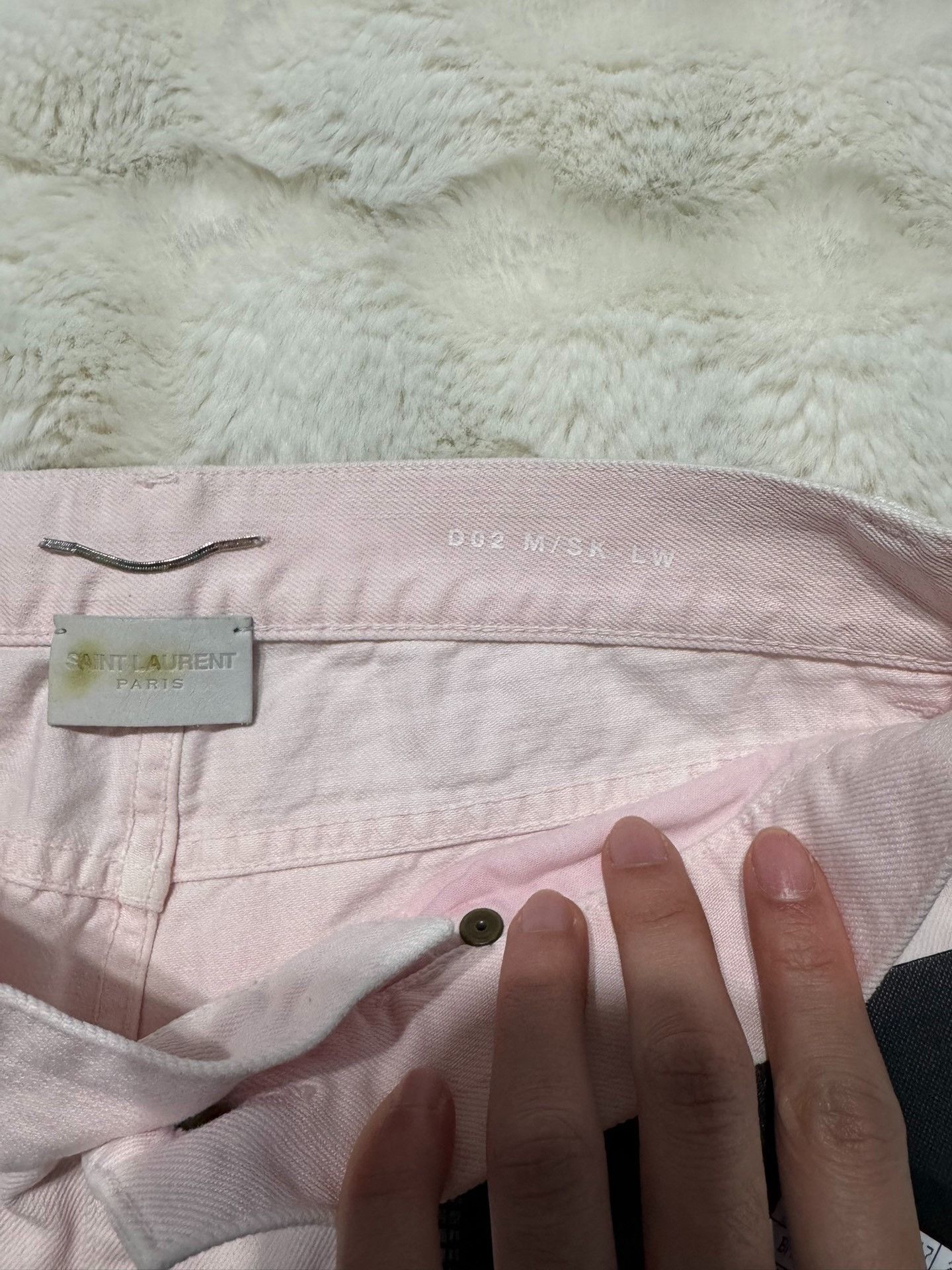 Saint Laurent Paris Saint laurent Graduated skinny jeans 2501-Nextarrow Size US 30 / EU 46 - 3 Thumbnail