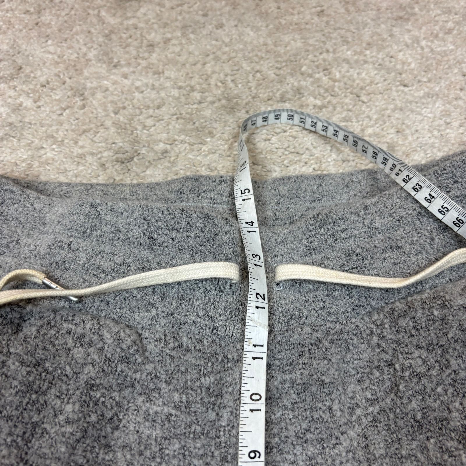 John Elliott John Elliott Ebisu Tapered Boucle Wool Sweatpants Men's 3/L Size US 32 / EU 48 - 6 Thumbnail