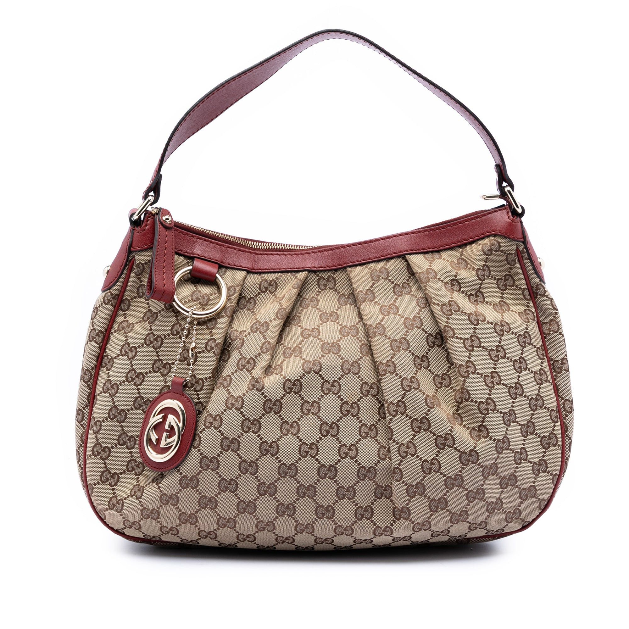 Gucci GG Canvas Sukey Shoulder Bag Size ONE SIZE - 1 Thumbnail
