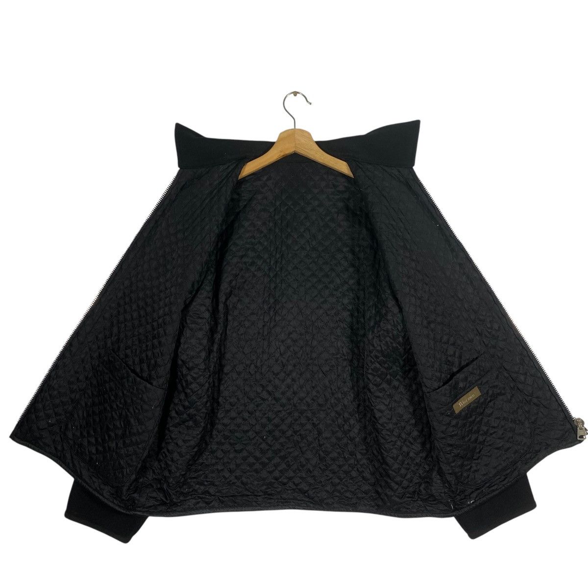 Vintage × Y's for Men × Yohji Yamamoto Vintage Ys For Men Yohji Yamamoto Reversible Wool Zipper Size US L / EU 52-54 / 3 - 6 Thumbnail