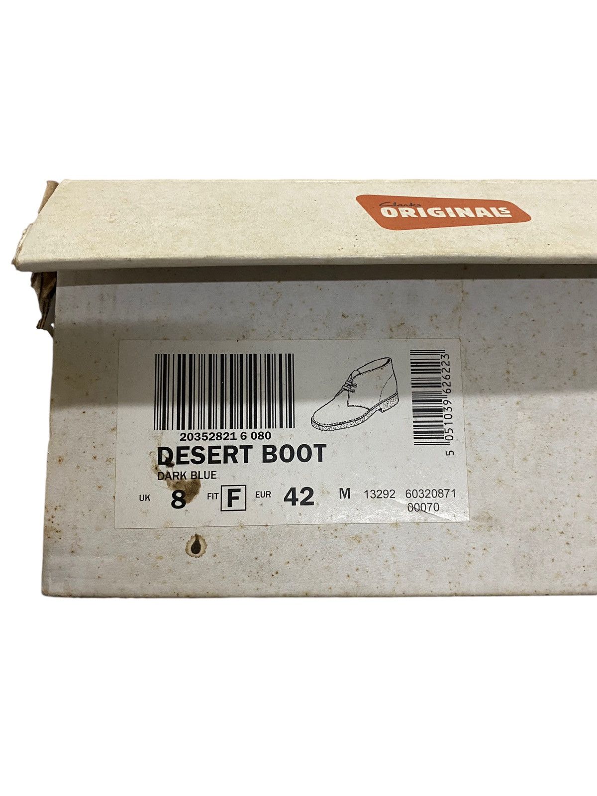 Art Comes First × Clarks Beatles Clarks Hainsworth Peppers British Rock Desert Boots Size US 8 / EU 41 - 13 Thumbnail