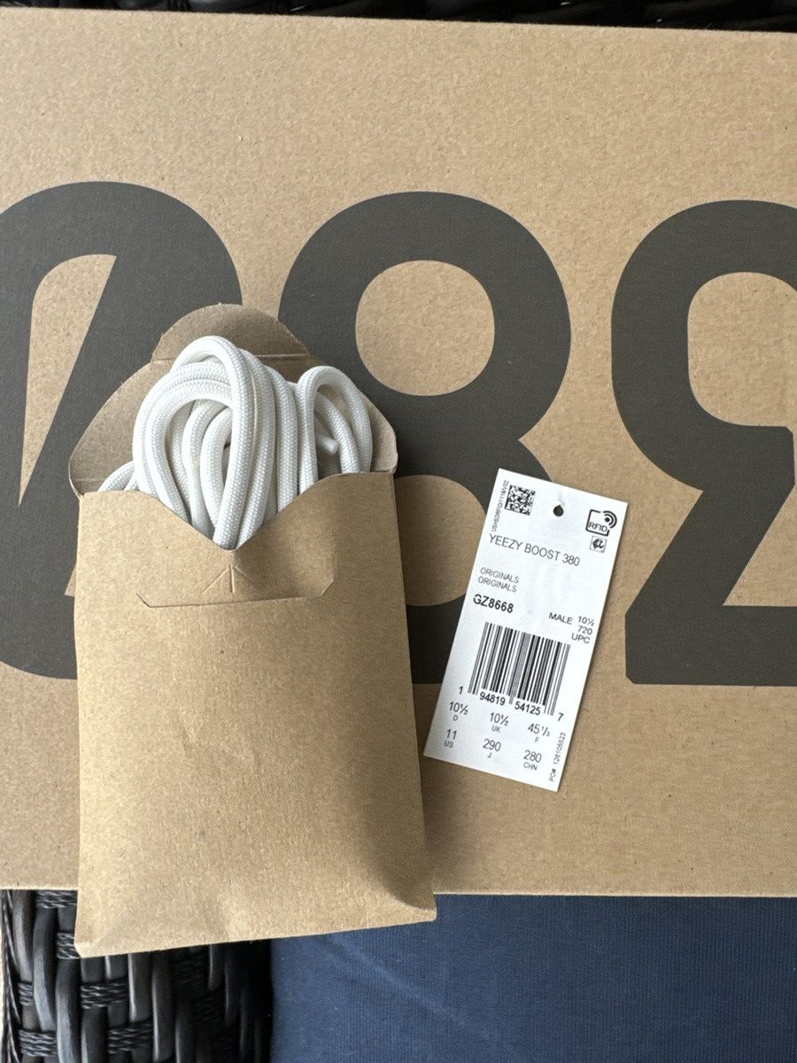 Adidas × Kanye West × Yeezy Yeezy Boost 380 Calcite Glow Size US 11 / EU 44 - 9 Thumbnail