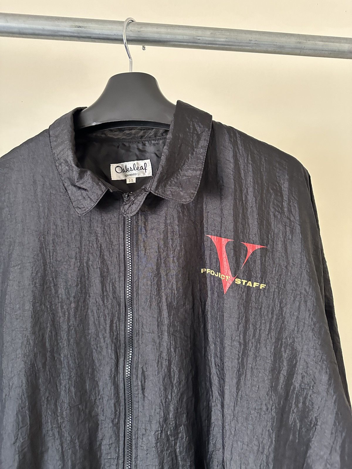 Sony 1990s Vintage Sony V Project Staff Nylon Jacket Size US XL / EU 56 / 4 - 3 Thumbnail