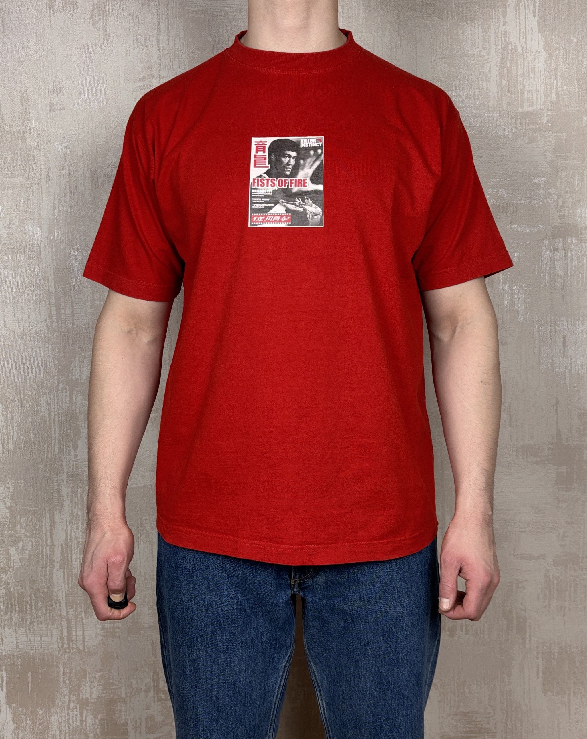 Vintage Killer Instinct Movie Bruce Lee Vintage T-shirt Size US XL / EU 56 / 4 - 2 Thumbnail